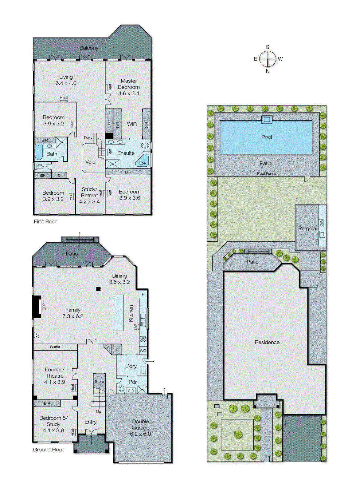 7 Milan Street, Mentone VIC 3194 - Floorplan