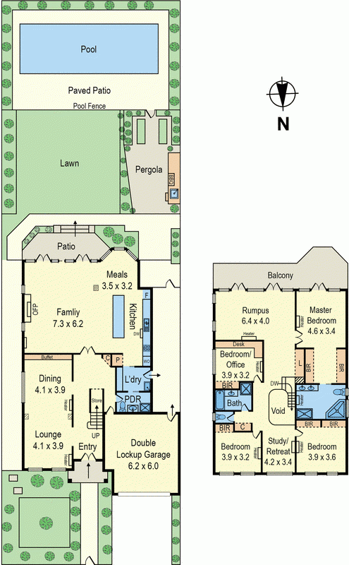 7 Milan Street, MENTONE VIC 3194 - Floorplan