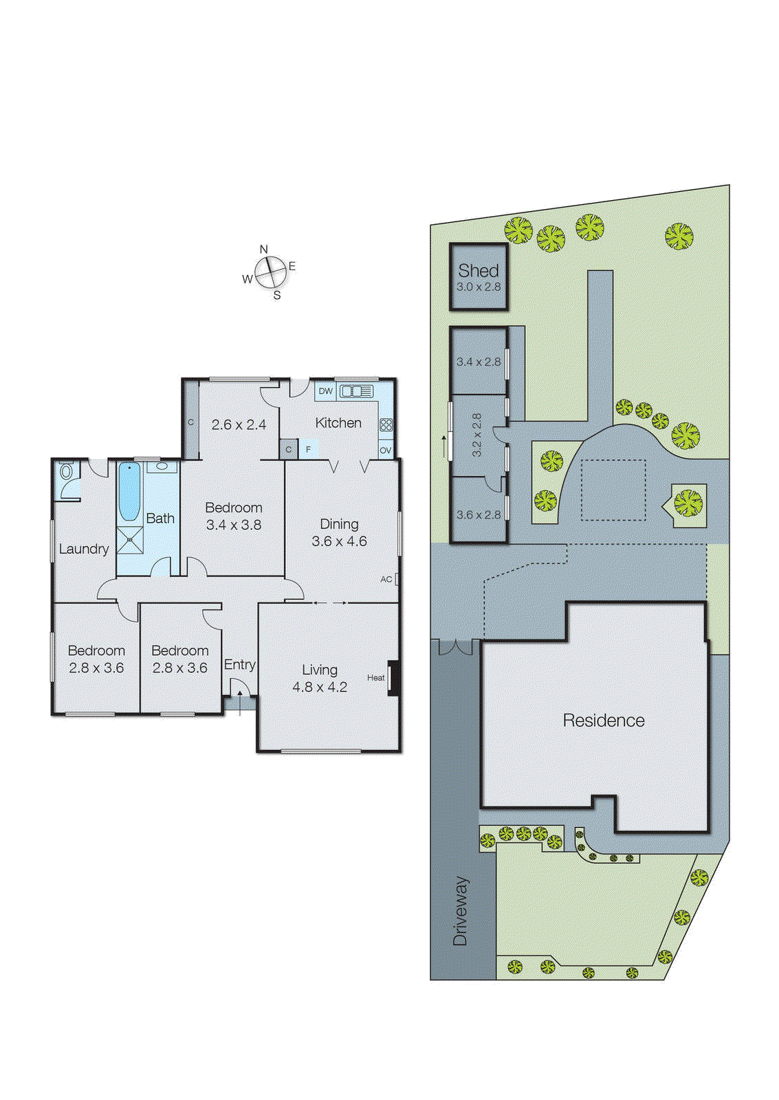 7 Mill Street, Aspendale VIC 3195 - Floorplan