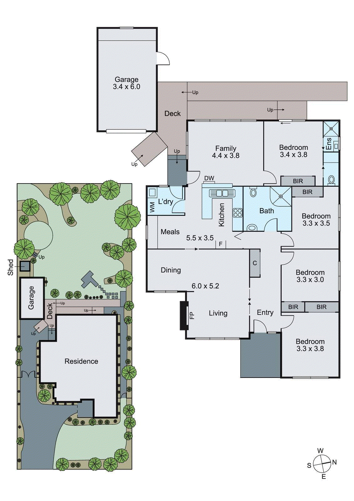7 Milloo Crescent, Mount Waverley VIC 3149 - Floorplan