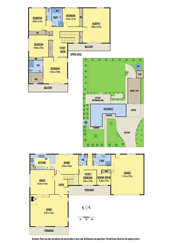 7 Mitchell Drive, Leopold VIC 3224 - Floorplan
