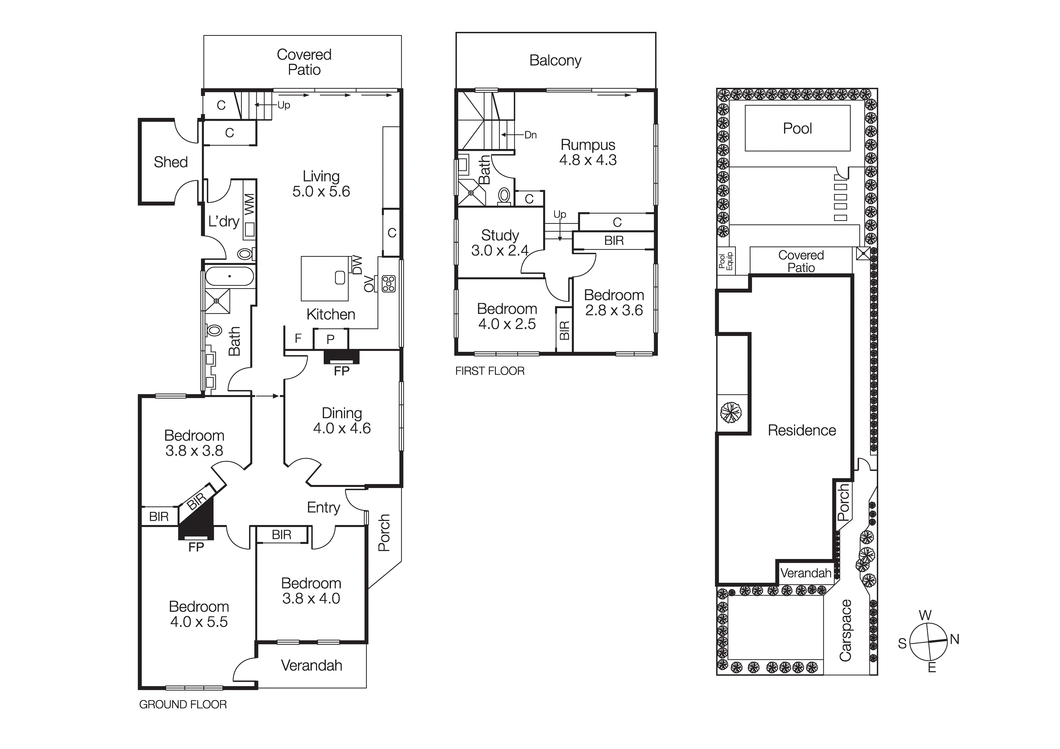 7 Moffat Street, Brighton VIC 3186 - Floorplan