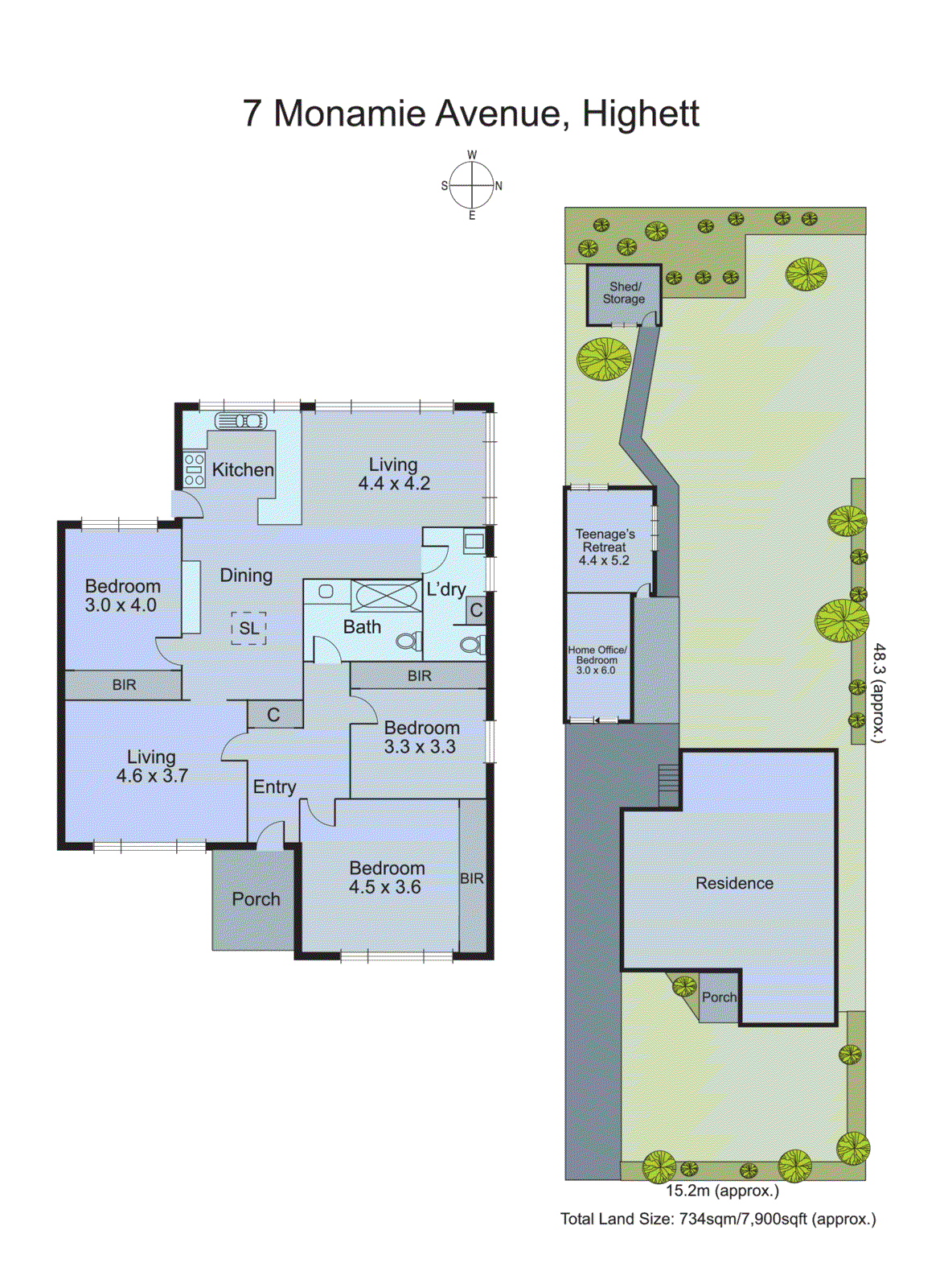 7 Monamie Avenue, Highett VIC 3190 - Floorplan