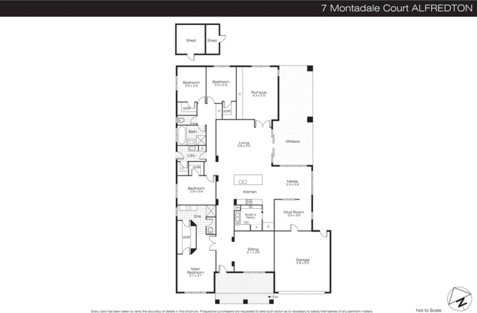 7 Montadale Court, Alfredton VIC 3350 - Floorplan