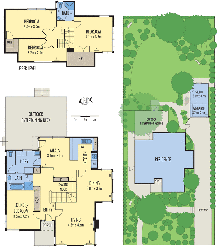 7 Montague Street, Highton VIC 3216 - Floorplan
