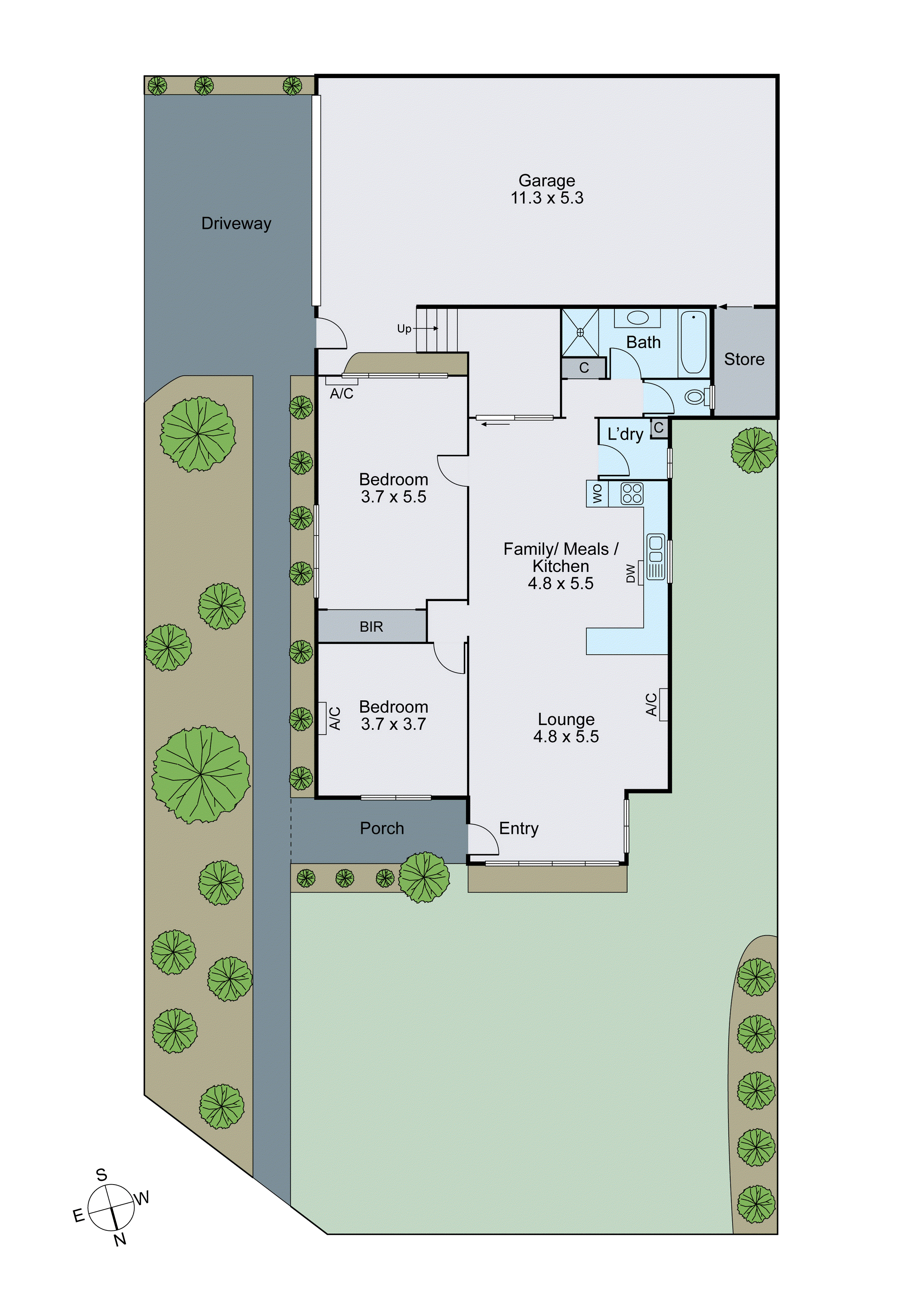 7 Montpellier Road, Burwood VIC 3125 - Floorplan