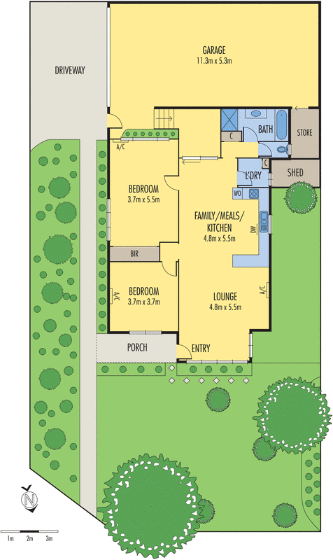 7 Montpellier Road, Burwood VIC 3125 - Floorplan