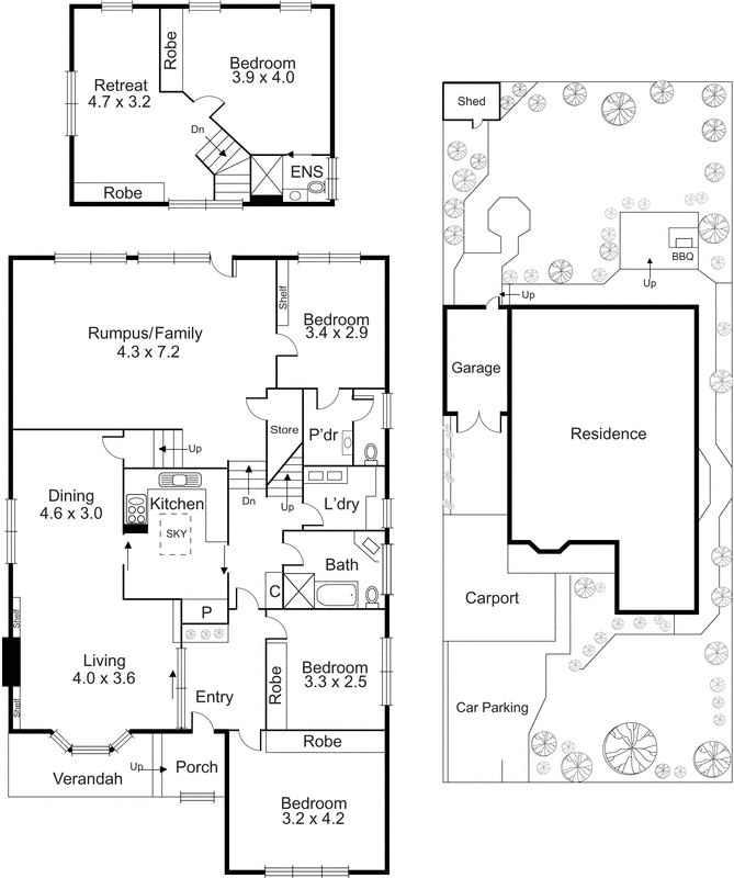 7 Montreal Street, Bentleigh VIC 3204 - Floorplan