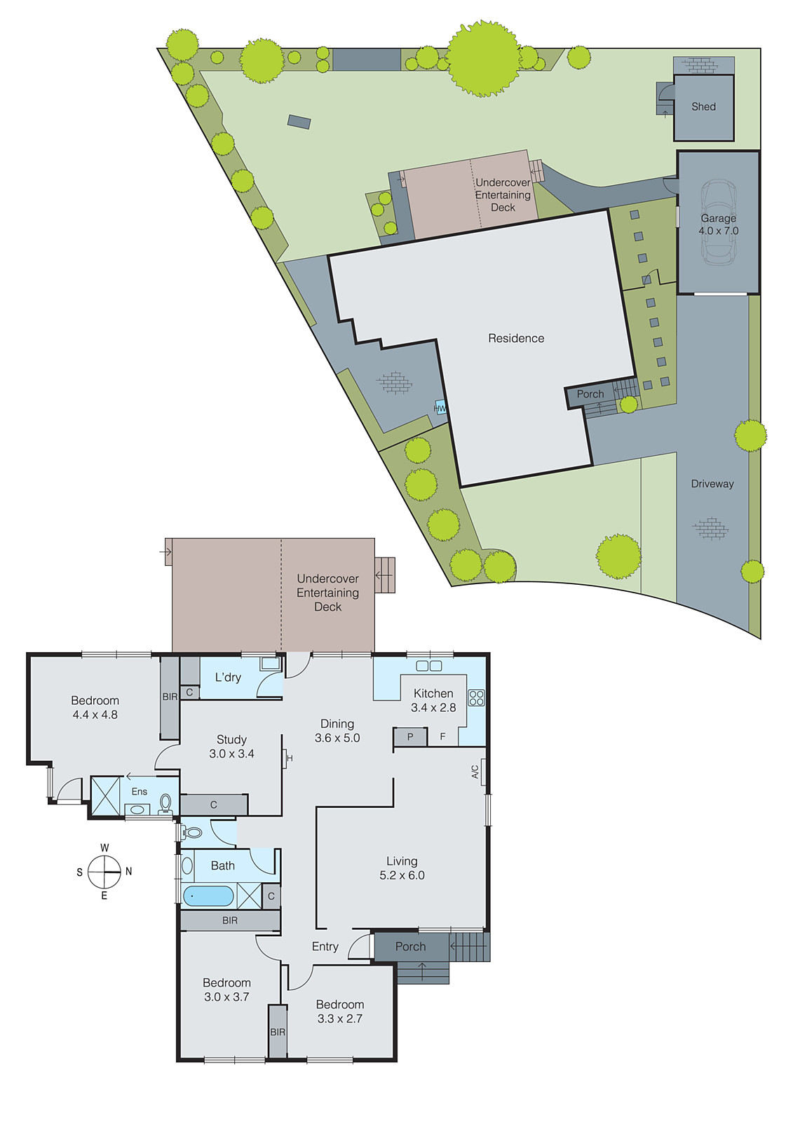 7 Moona Court, Grovedale VIC 3216 - Floorplan