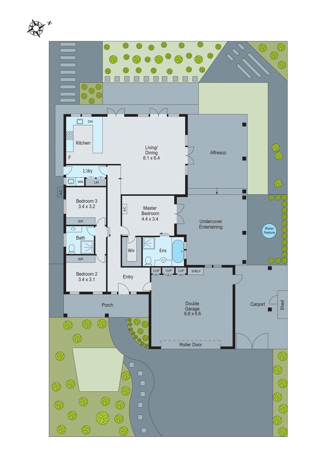7 Moonaree Road, Leopold VIC 3224 - Floorplan