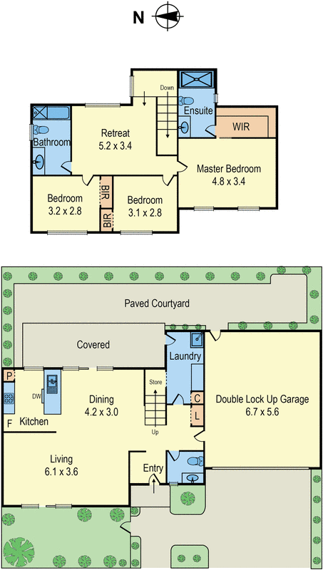 7 Morgan Street, Parkdale VIC 3195 - Floorplan