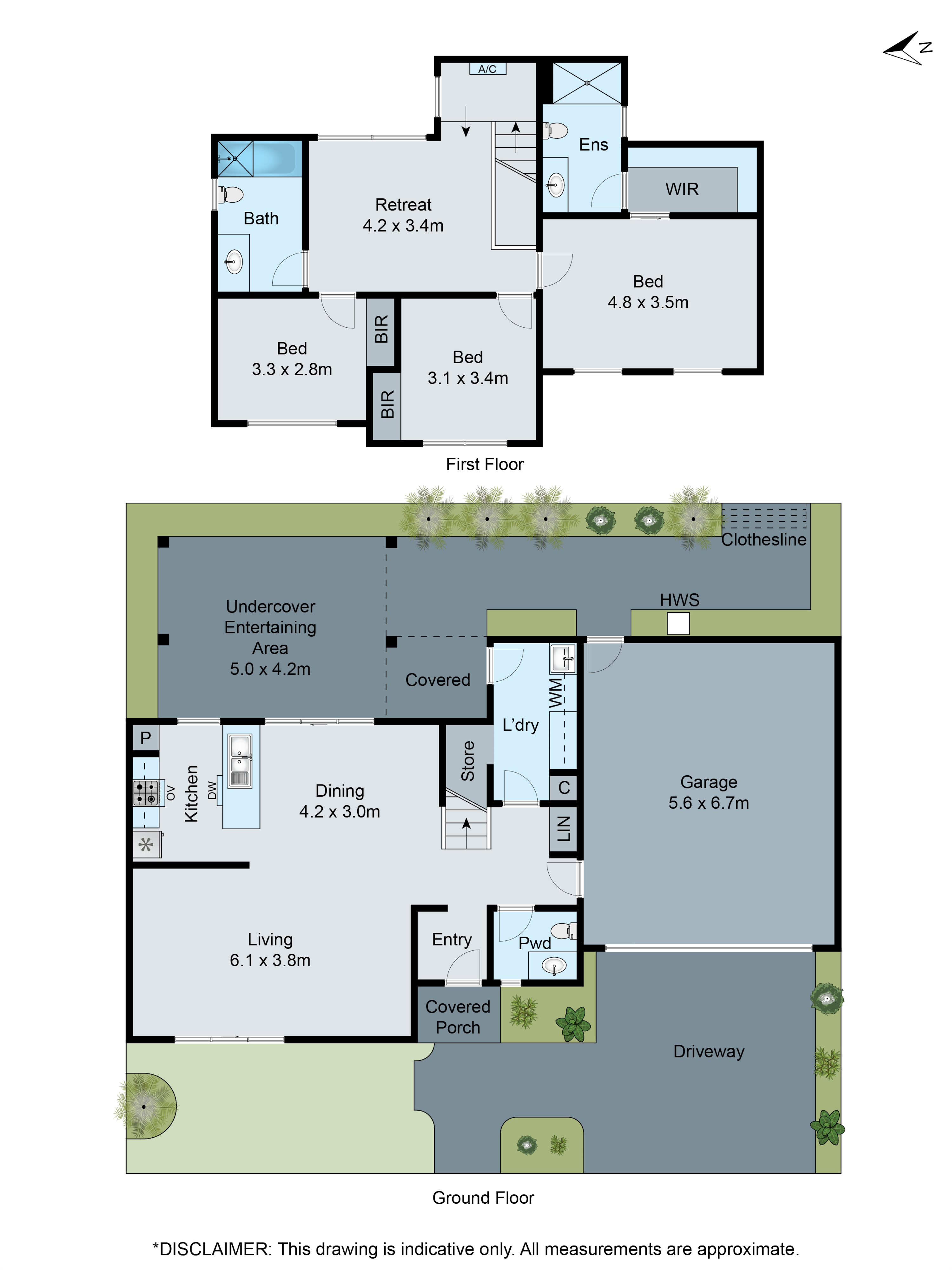 7 Morgan Street, Parkdale VIC 3195 - Floorplan