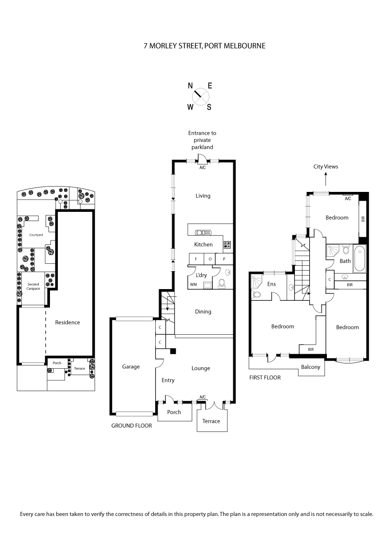 7 Morley Street, PORT MELBOURNE VIC 3207 - Floorplan