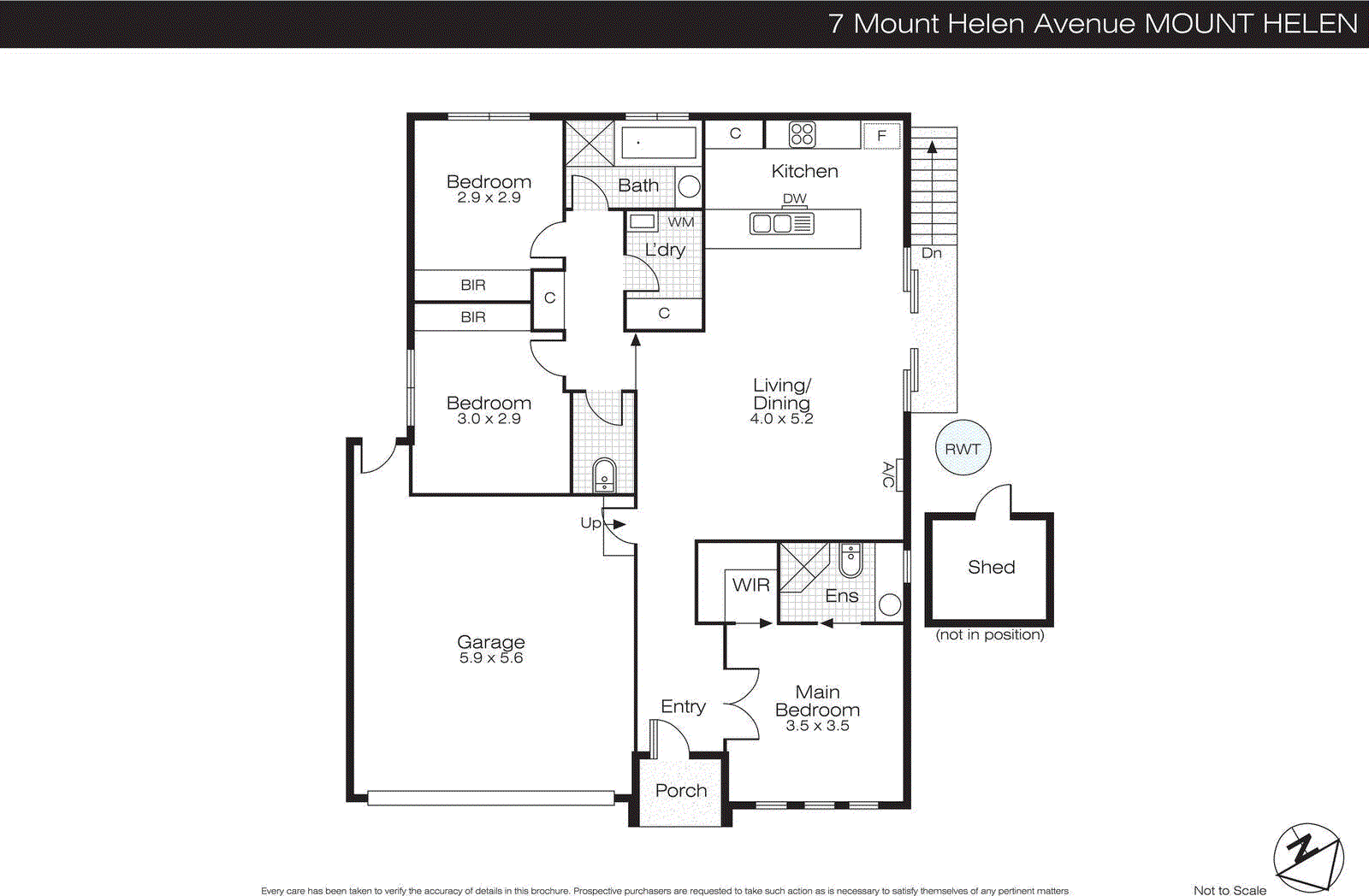 7 Mount Helen Avenue, Mount Helen VIC 3350 - Floorplan