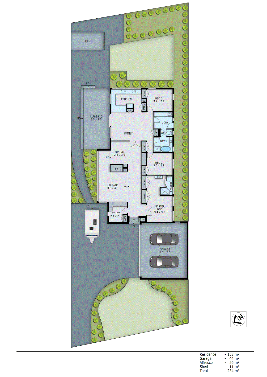 7 Mungari Street, Dingley Village VIC 3172 - Floorplan