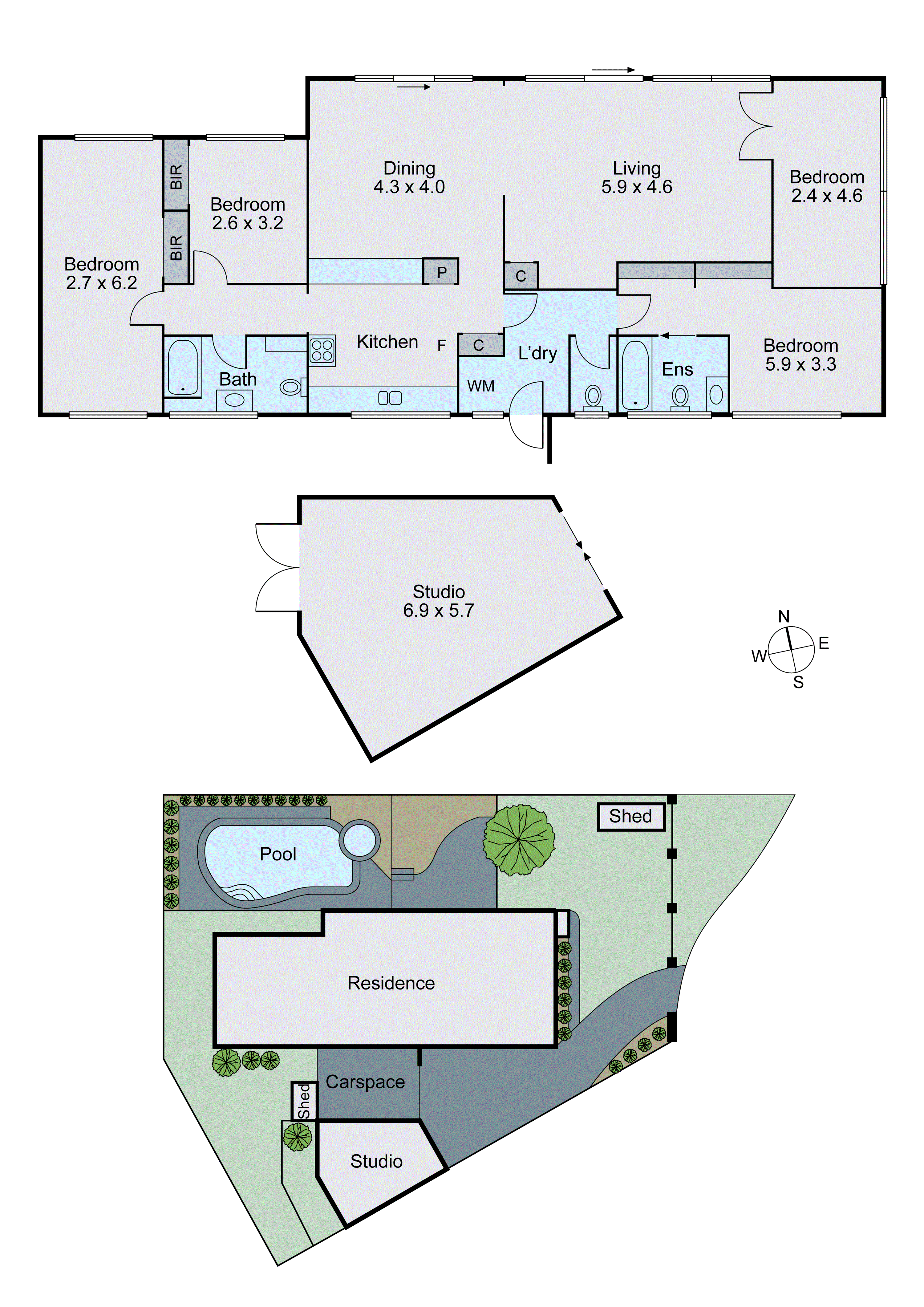 7 Nagle Court, Mount Waverley VIC 3149 - Floorplan