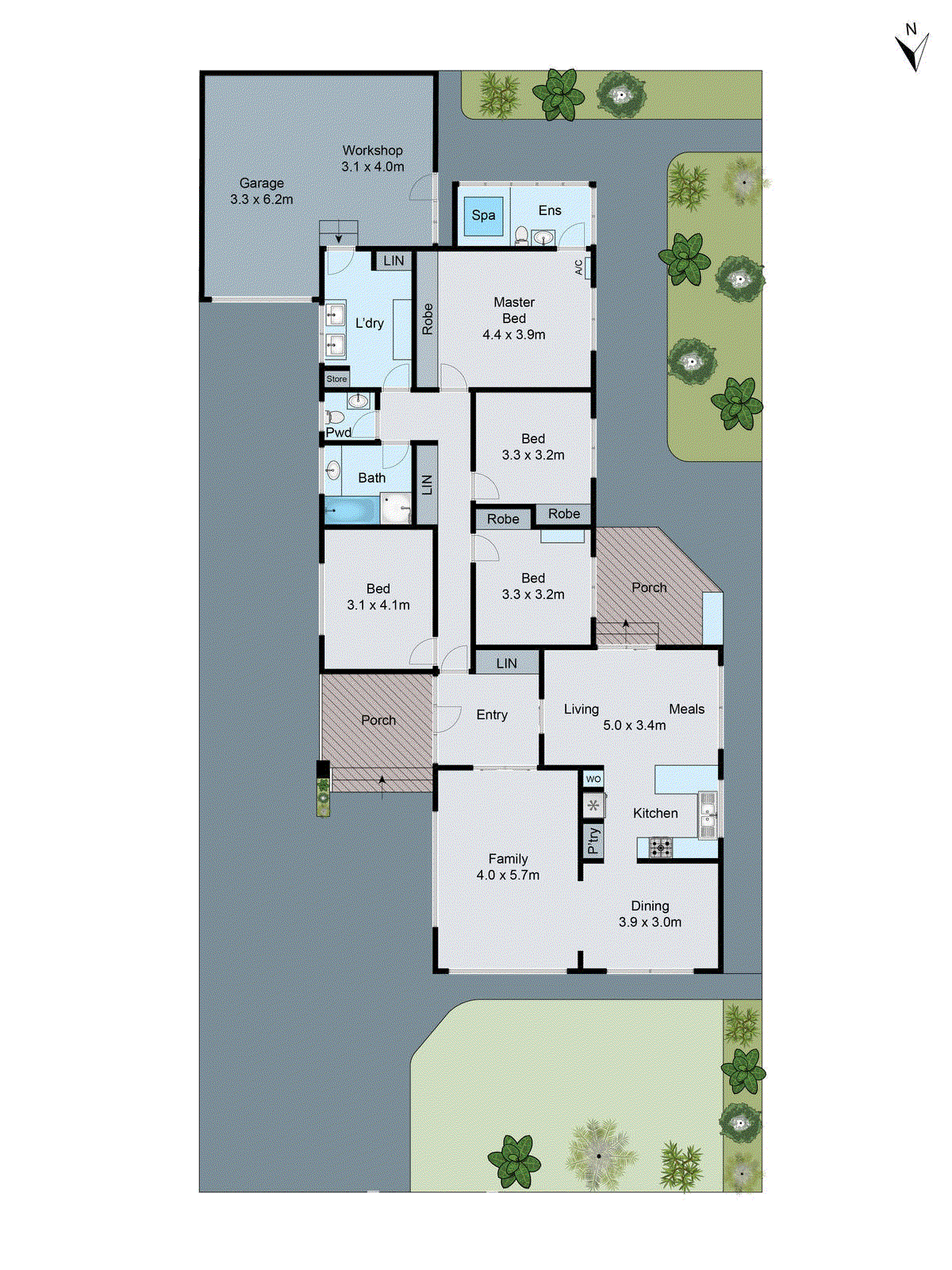 7 Nalangil Avenue, Hamlyn Heights VIC 3215 - Floorplan