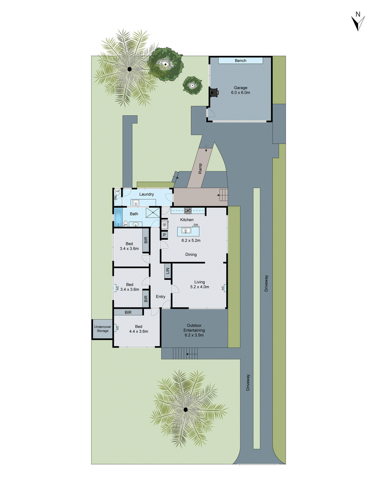 7 Nelson Avenue, Highton VIC 3216 - Floorplan
