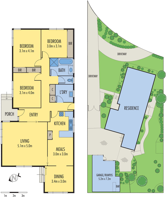 7 Neri Drive, Leopold VIC 3224 - Floorplan