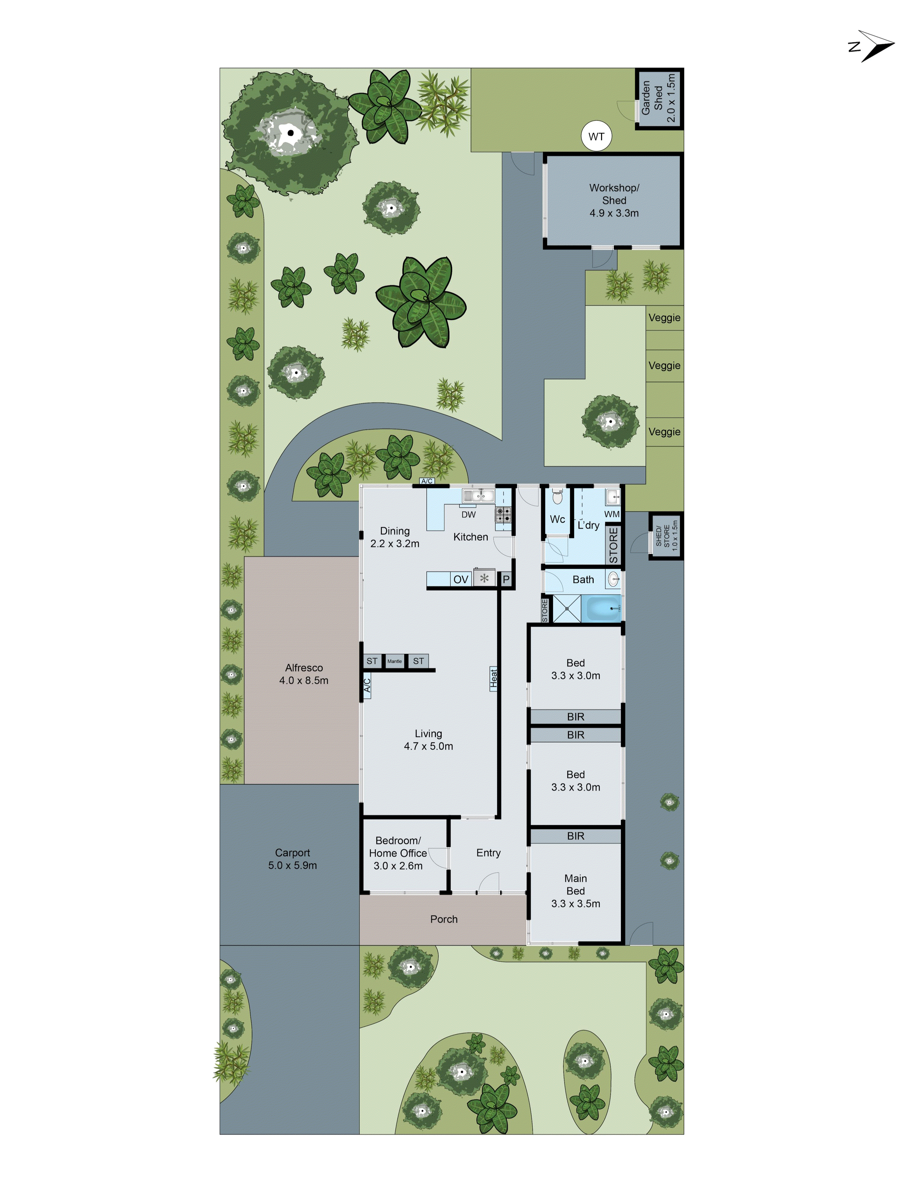 7 Neville Street, Lara VIC 3212 - Floorplan
