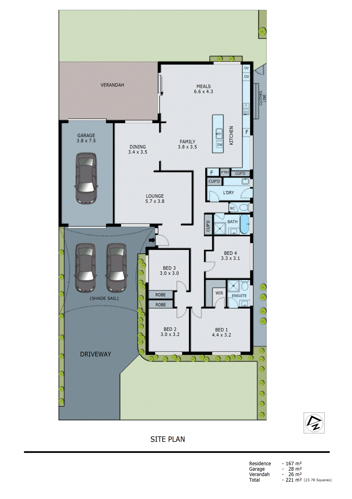 7 Nickson Close, Dingley Village VIC 3172 - Floorplan