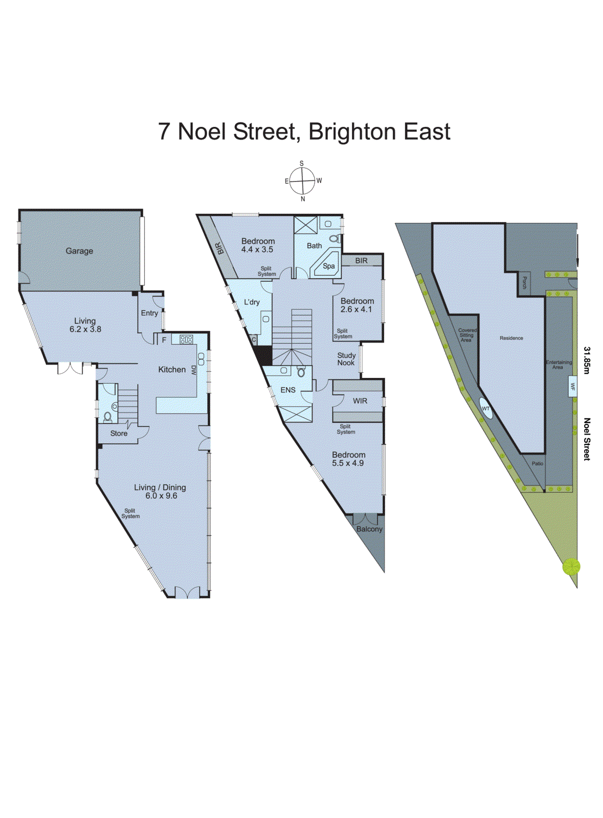 7 Noel Street, Brighton East VIC 3187 - Floorplan