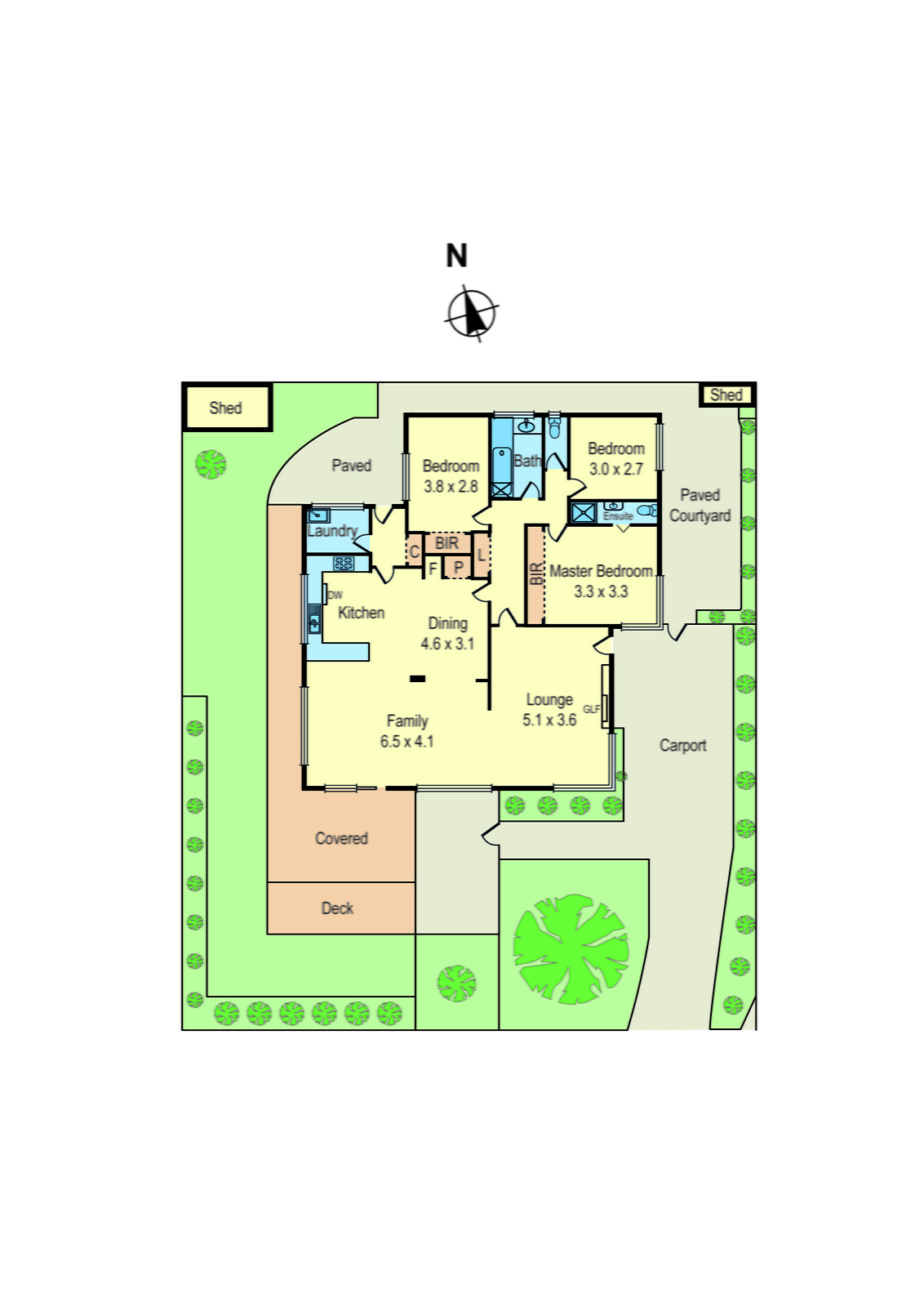 7 North Court, Highett VIC 3190 - Floorplan