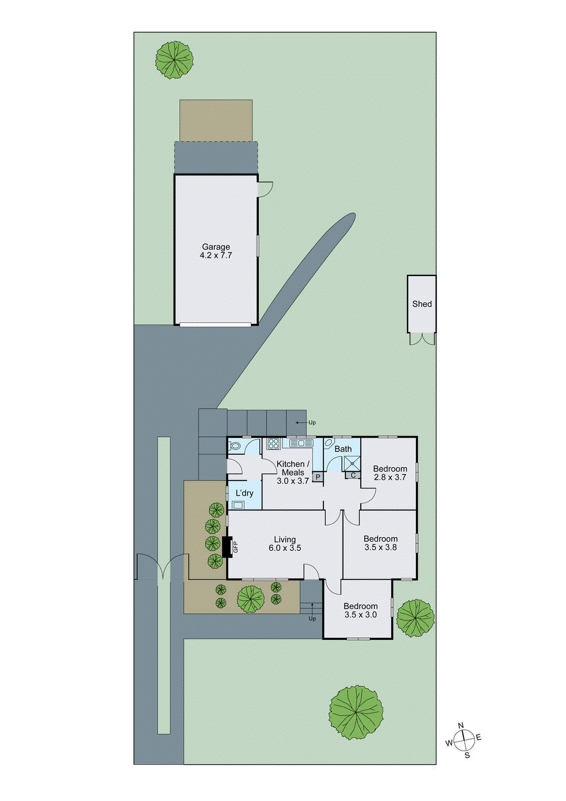 7 Nyrang Street, Chadstone VIC 3148 - Floorplan