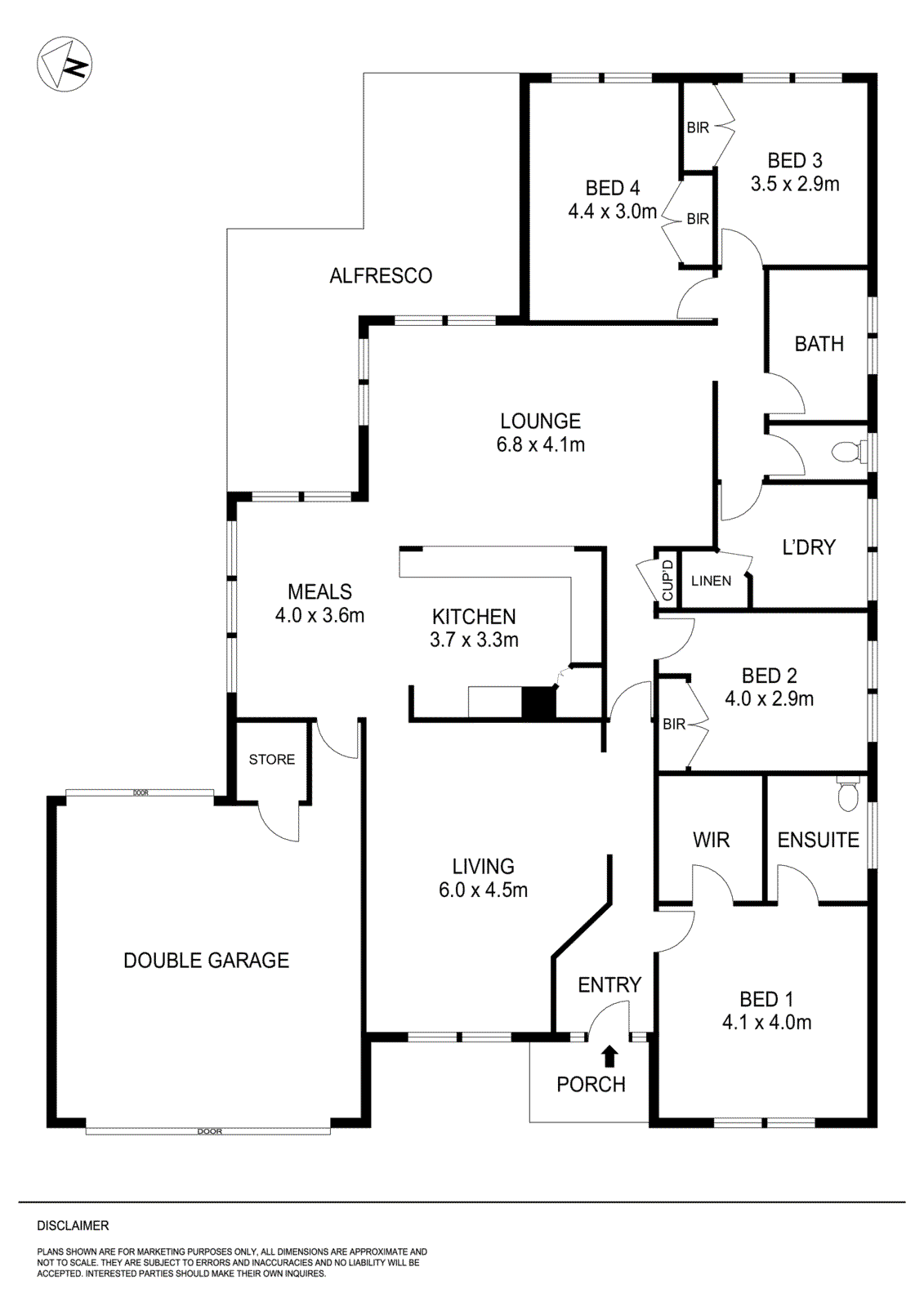 7 Oakbank Drive, Mount Helen VIC 3350 - Floorplan