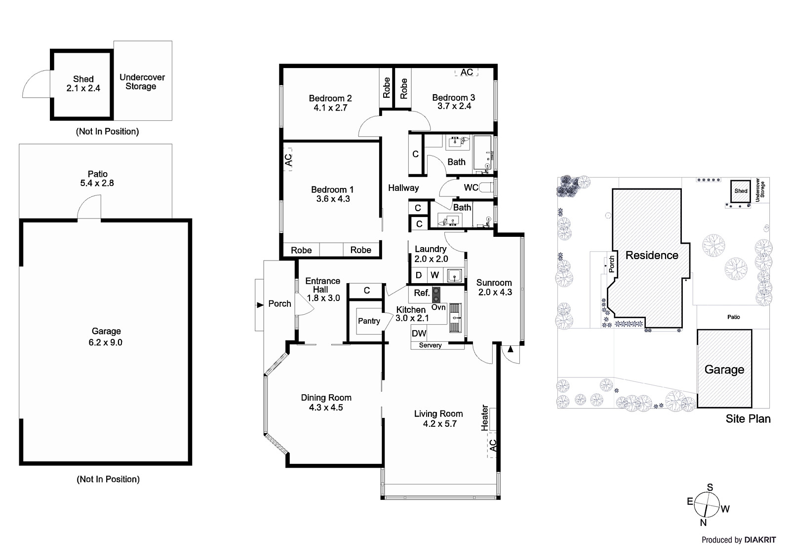 7 O'Connor Street, Black Rock VIC 3193 - Floorplan