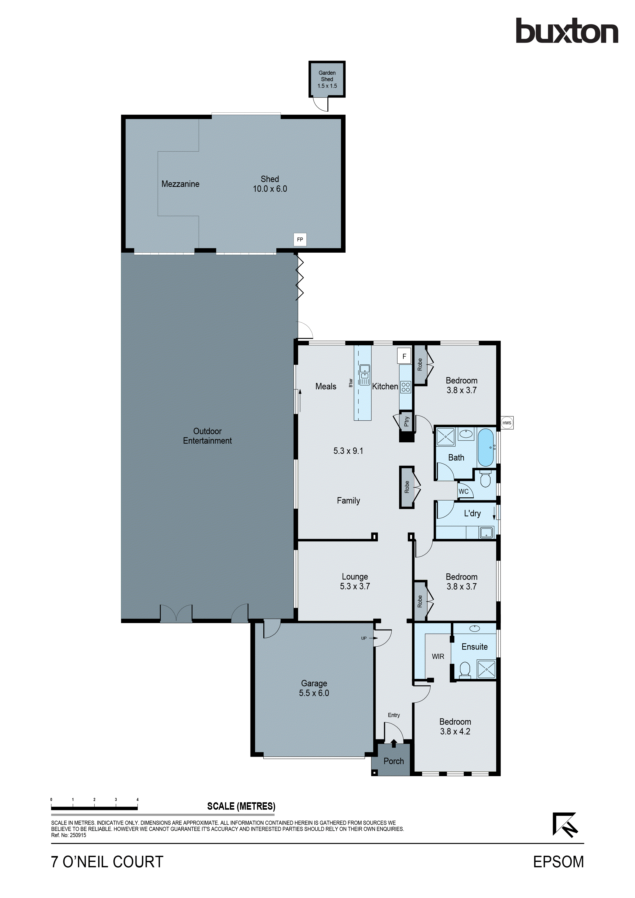 7 Oneill Court, Epsom VIC 3551 - Floorplan