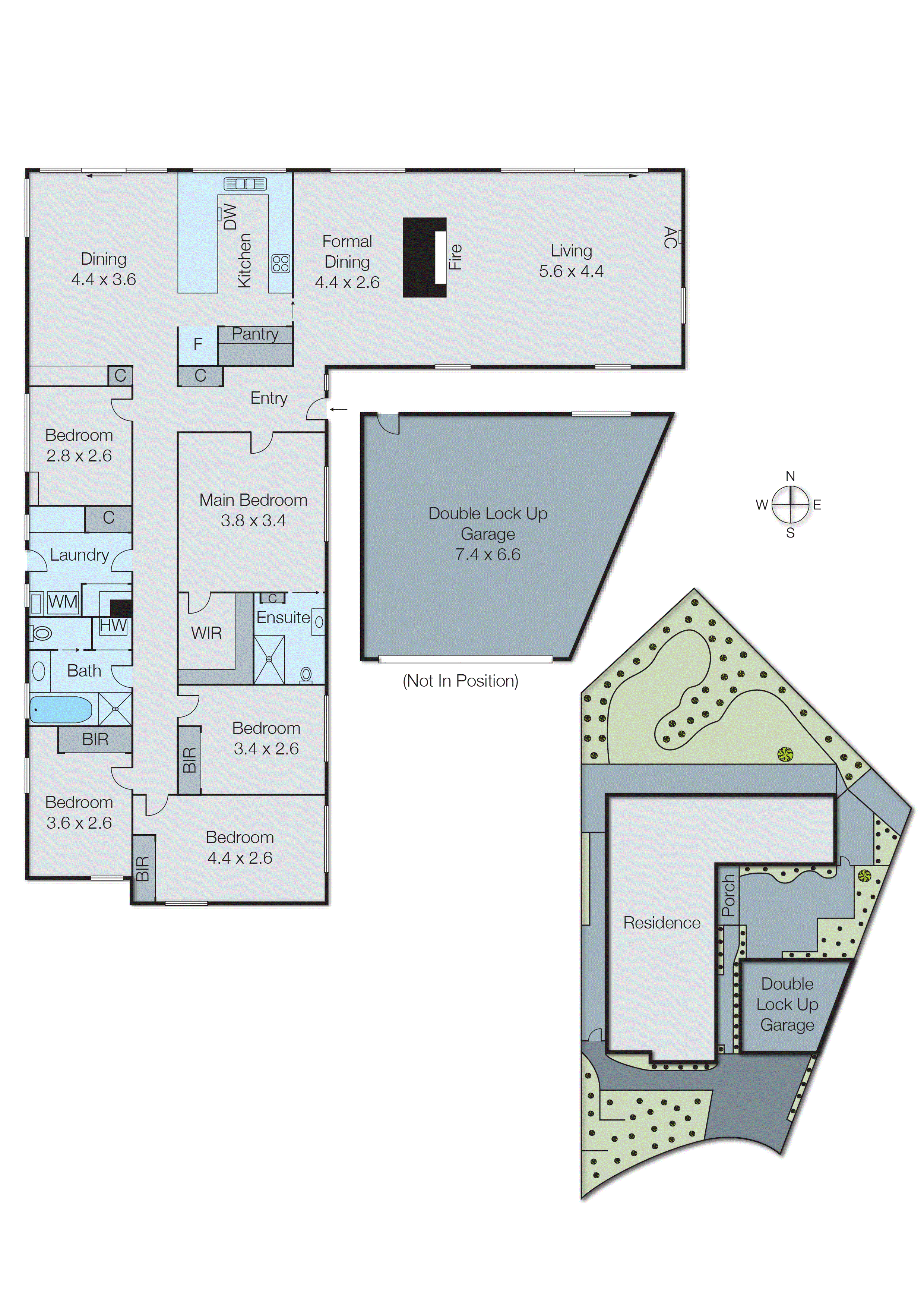 7 Ovens Court, Mentone VIC 3194 - Floorplan