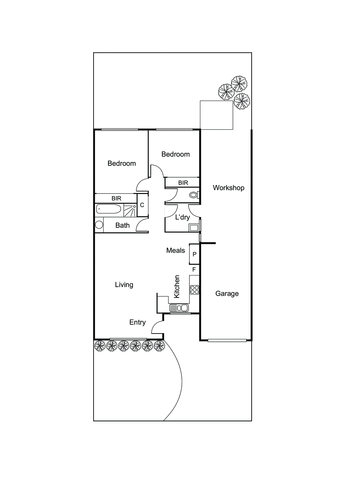 7 Pace Crescent, Chelsea VIC 3196 - Floorplan