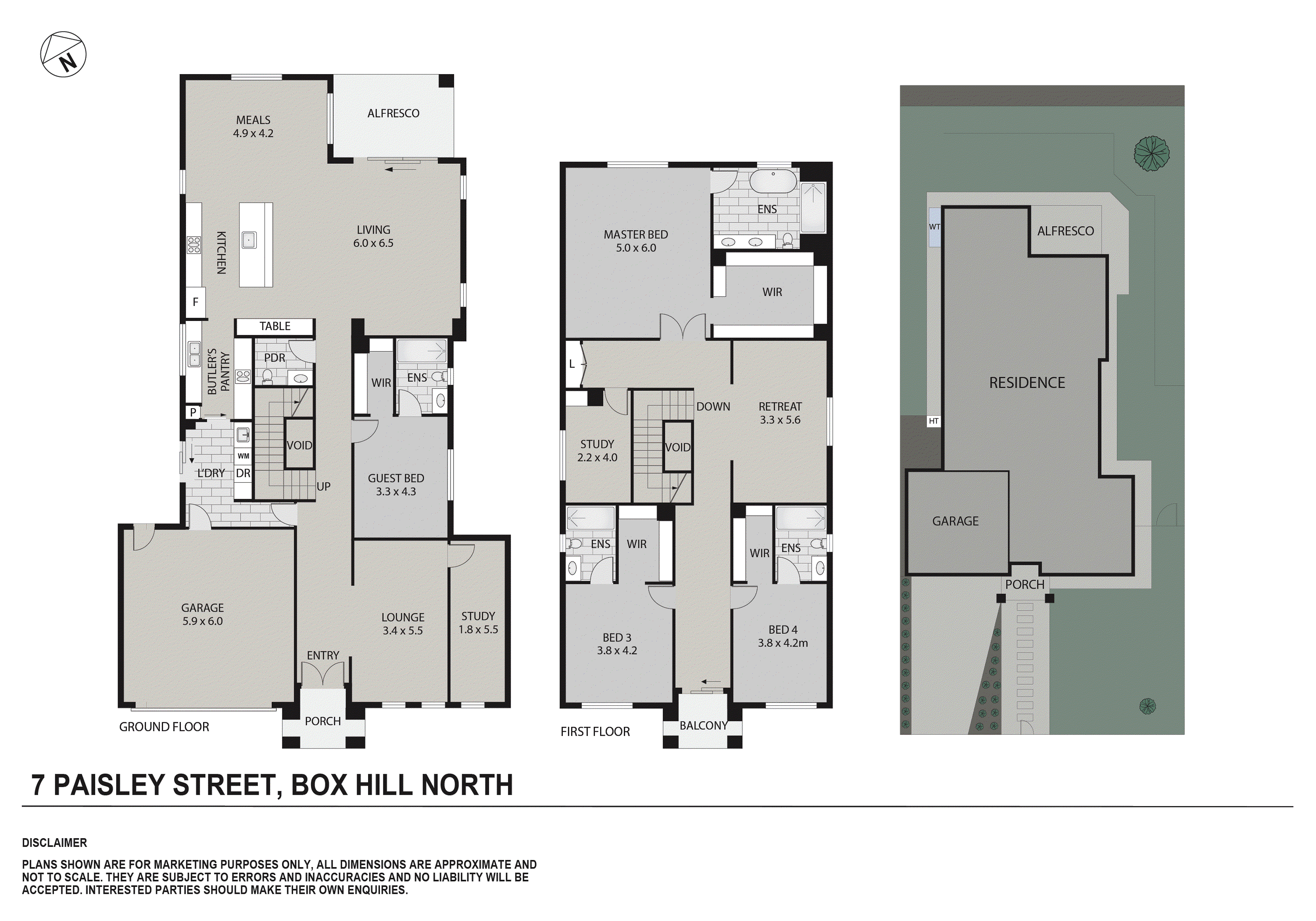 7 Paisley Street, Box Hill North VIC 3129 - Floorplan