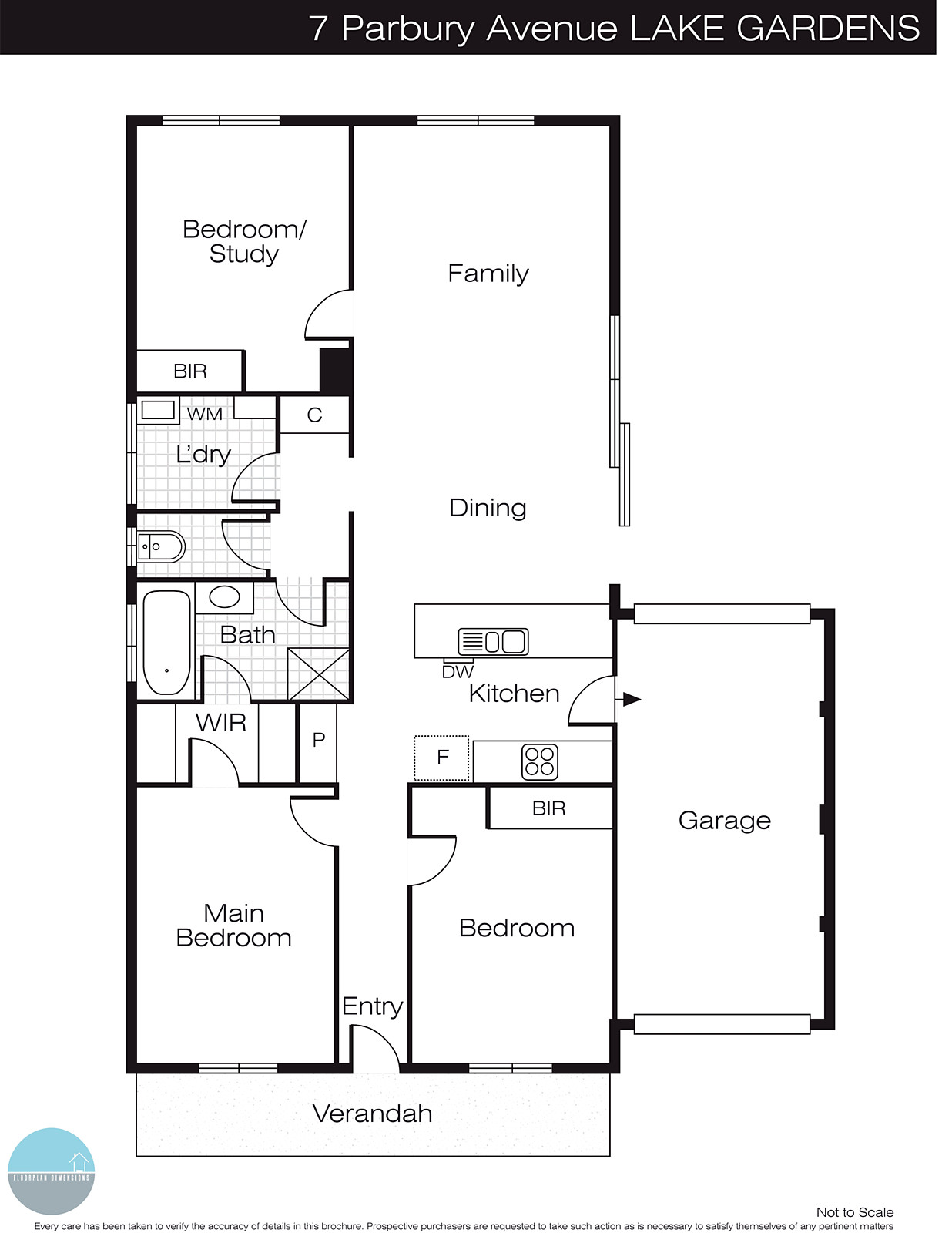 7 Parbury Avenue, Lake Gardens VIC 3355 - Floorplan