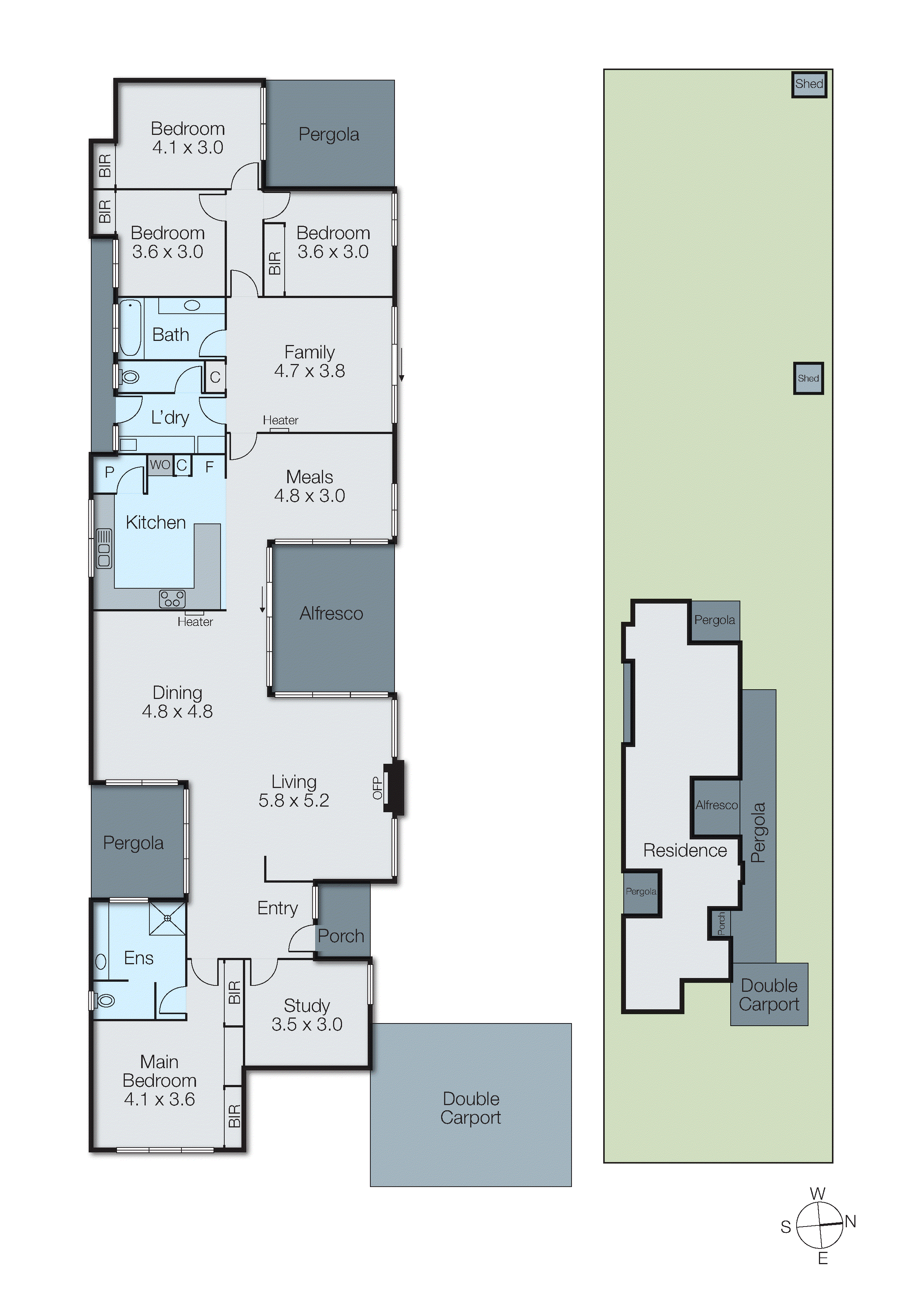7 Parring Road, Balwyn VIC 3103 - Floorplan