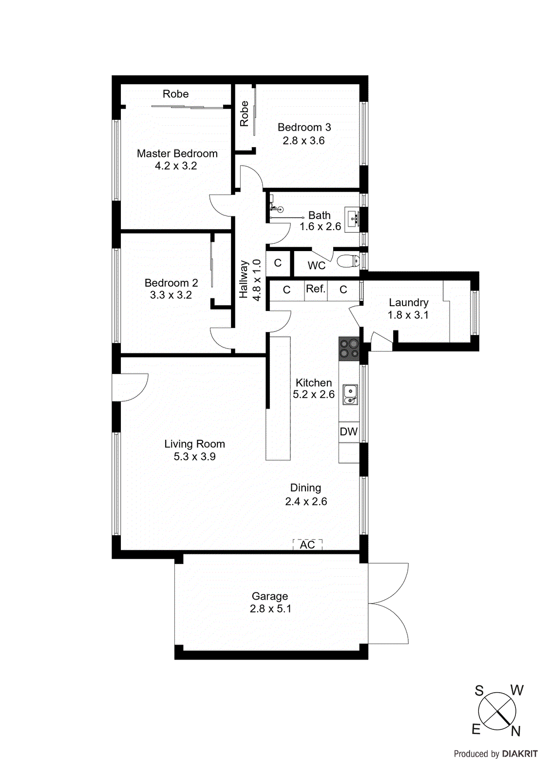 7 Peak Street, Malvern East VIC 3145 - Floorplan