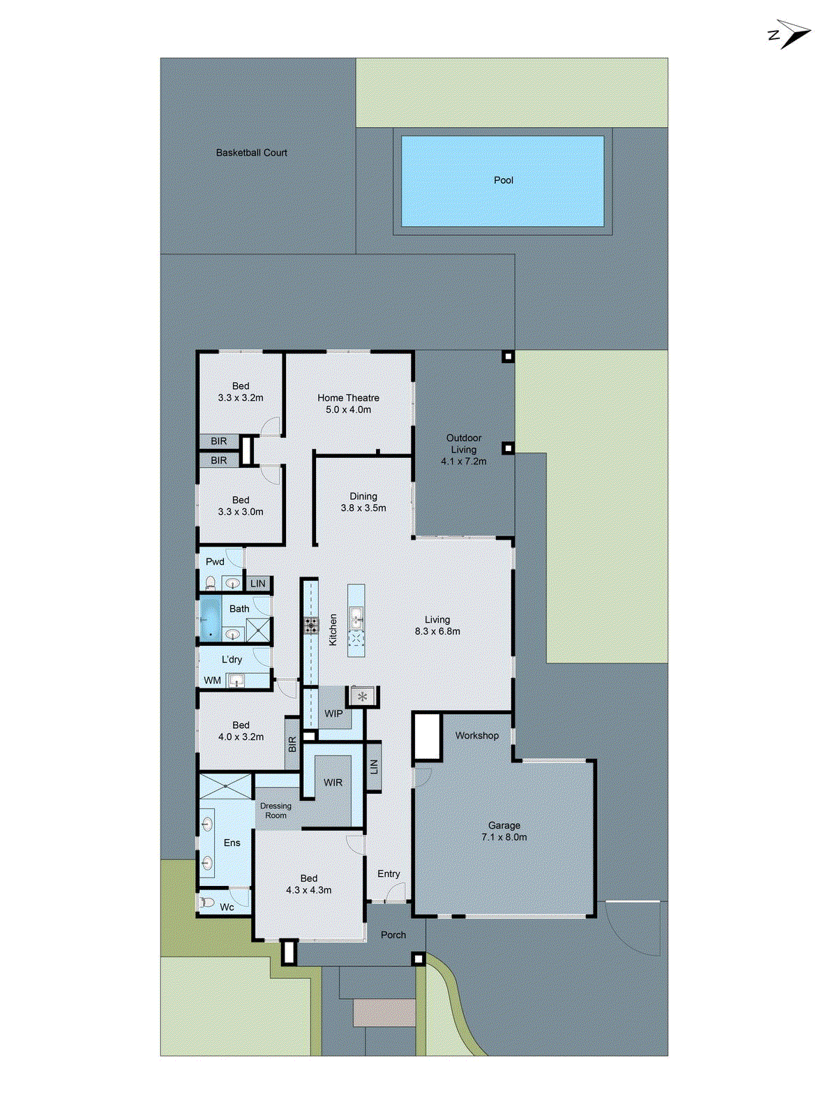 7 Penedrel Drive, Mount Duneed VIC 3217 - Floorplan