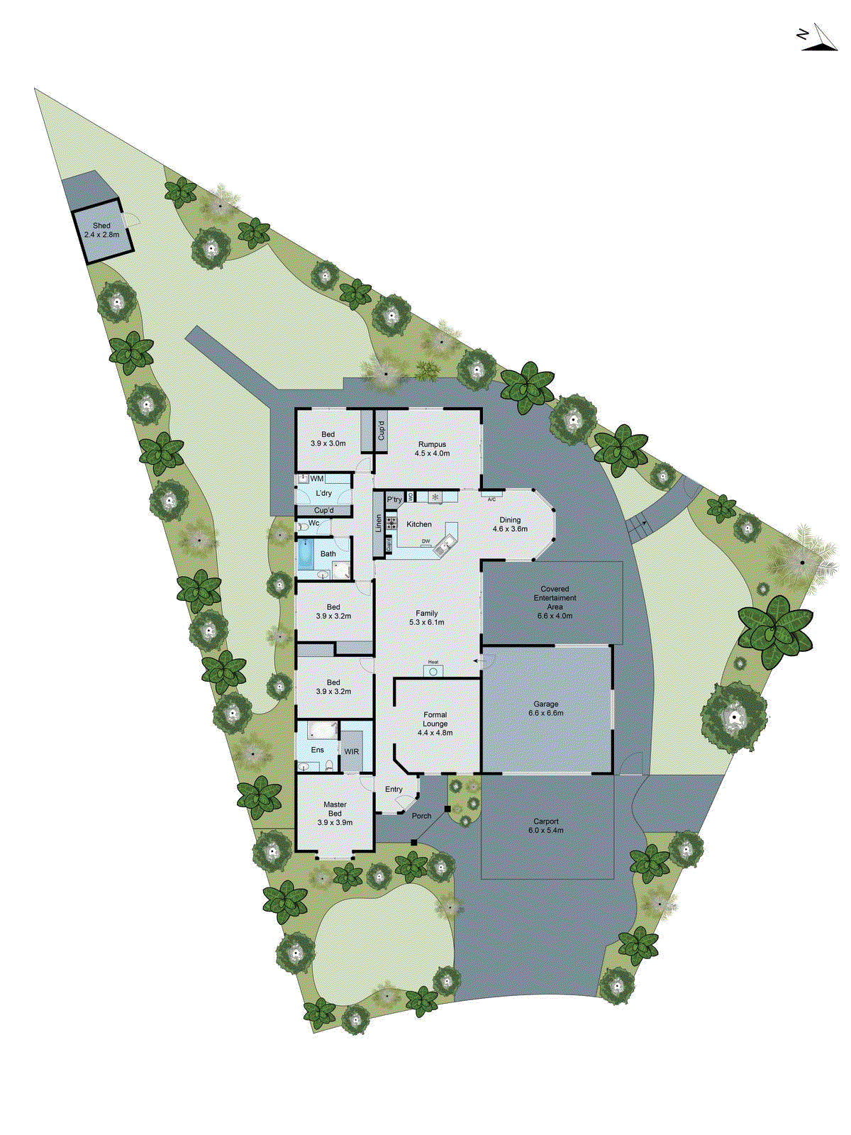 7 Percy Jones Court, Highton VIC 3216 - Floorplan