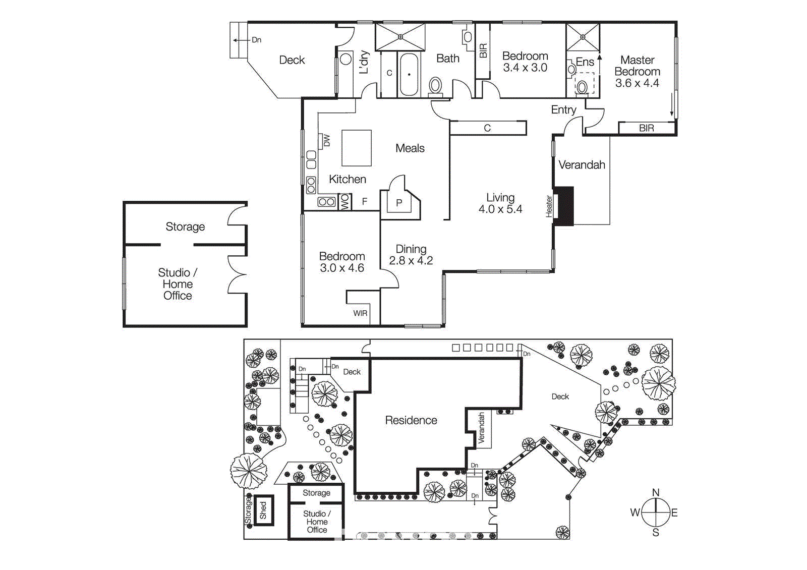 7 Perry Court, Brighton East VIC 3187 - Floorplan