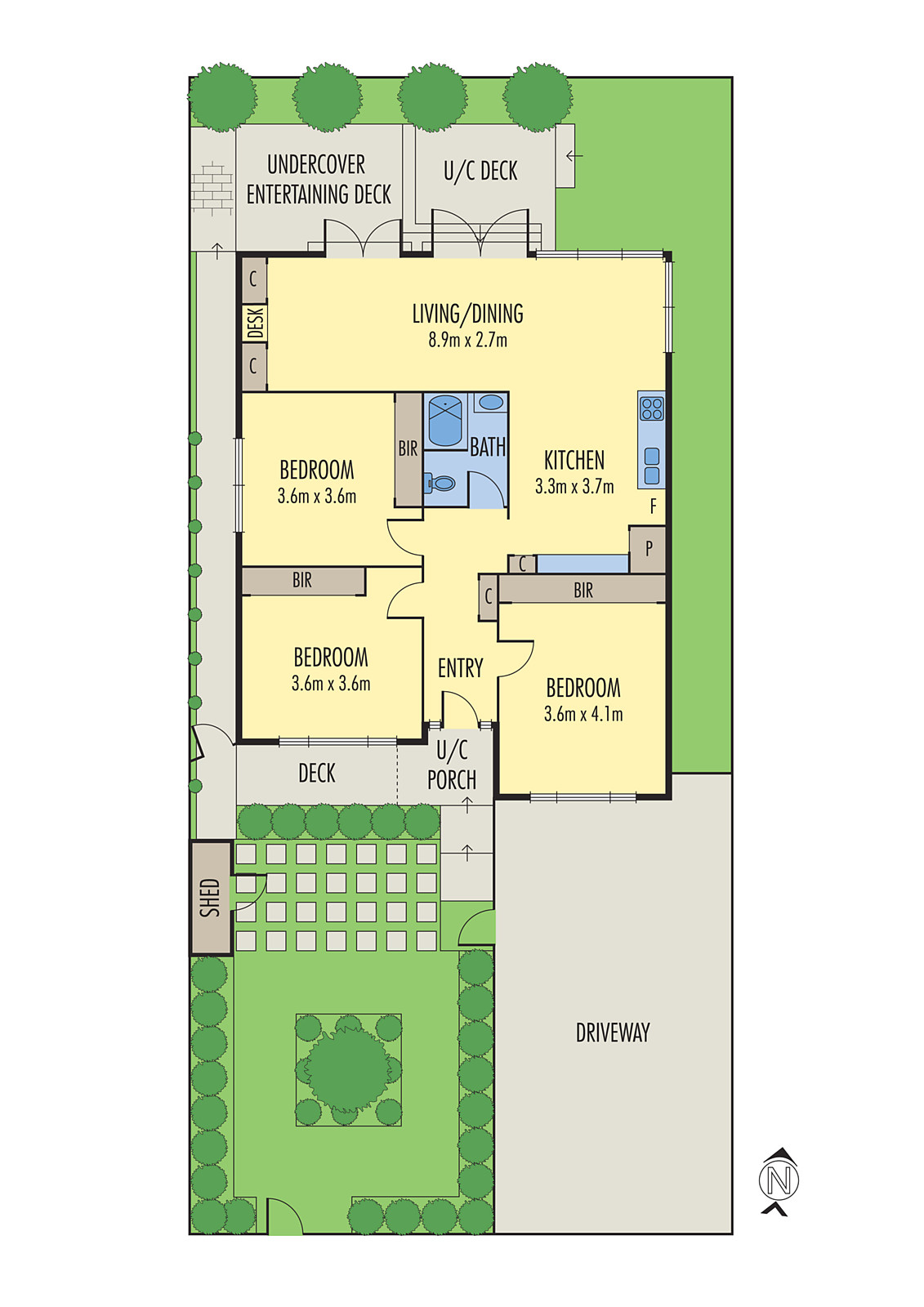 7 Perth Street, Belmont VIC 3216 - Floorplan