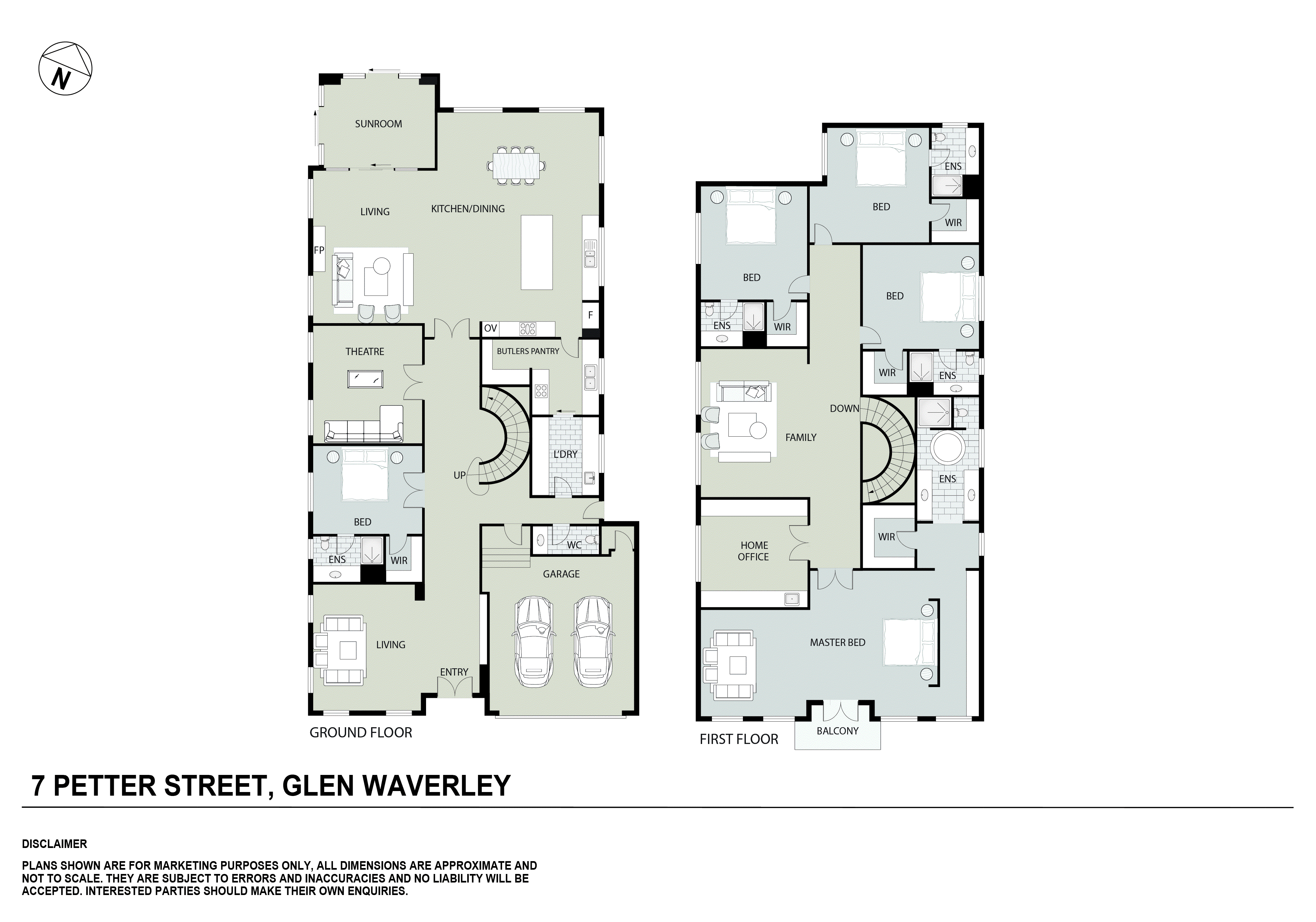 7 Petter Street, Glen Waverley VIC 3150 - Floorplan