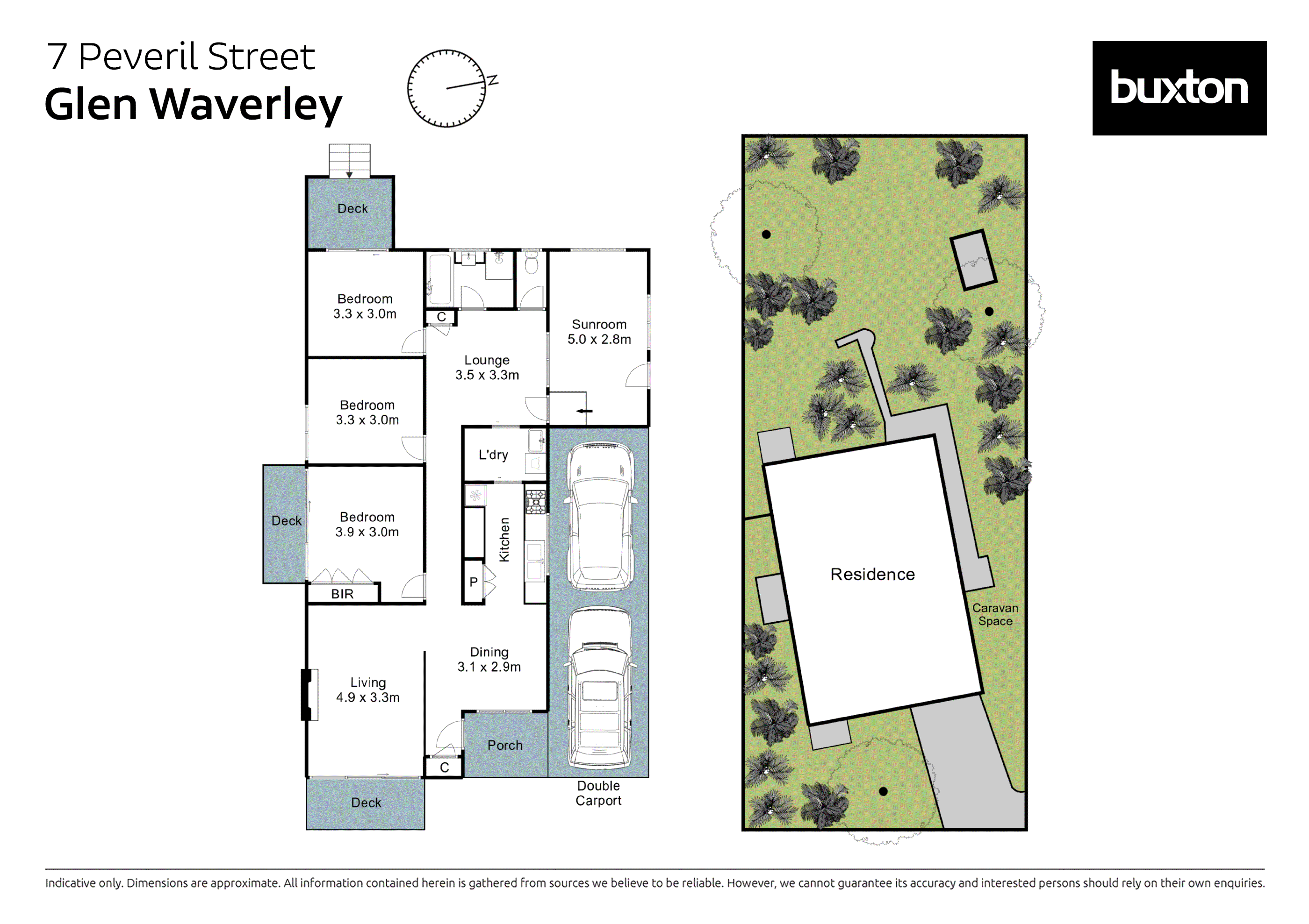 7 Peveril Street, Glen Waverley VIC 3150 - Floorplan
