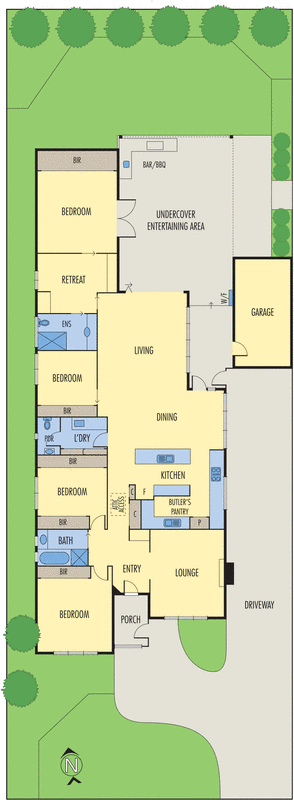 7 Picadilly Street, Oakleigh South VIC 3167 - Floorplan