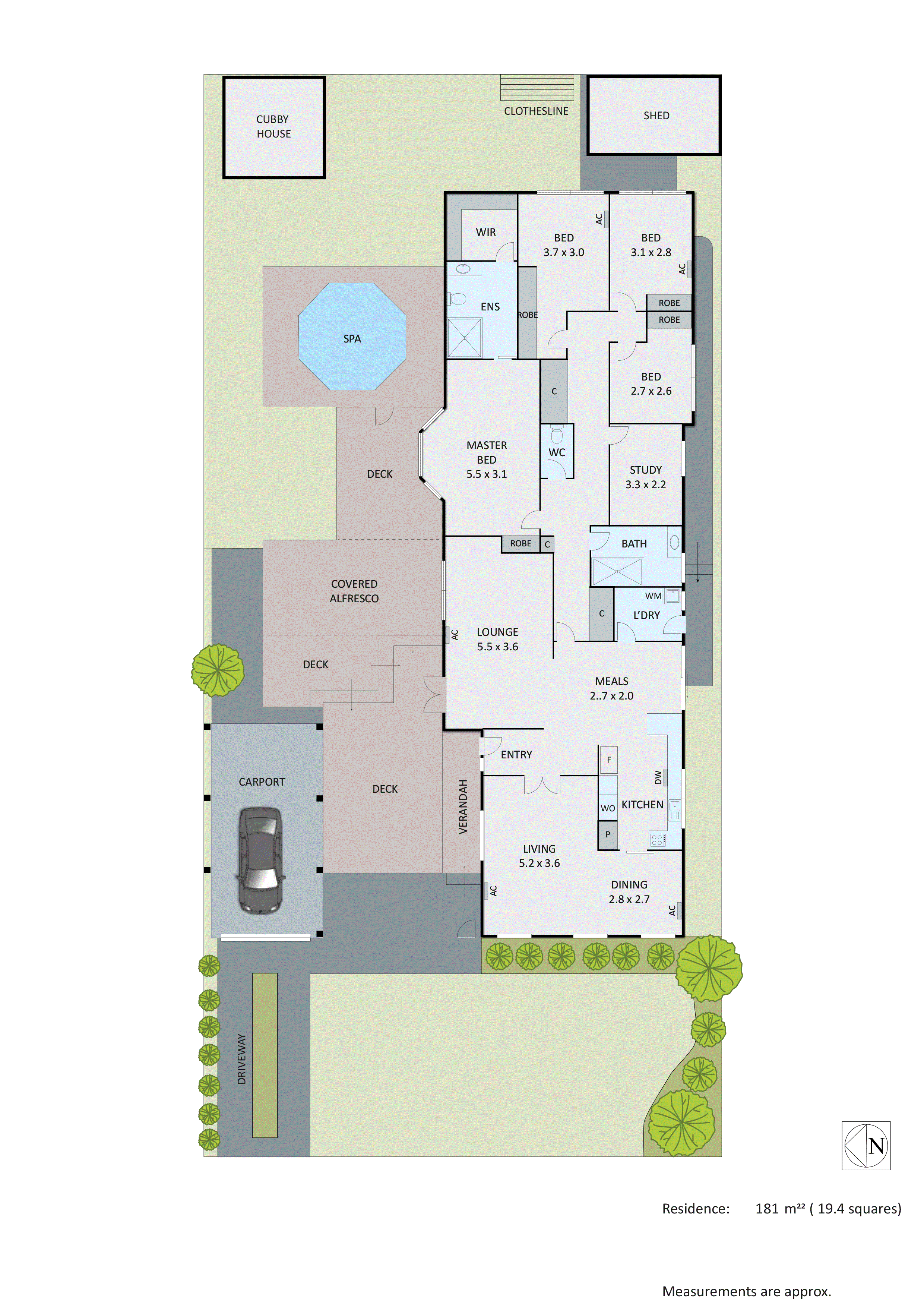 7 Pickworth Drive, Dingley Village VIC 3172 - Floorplan