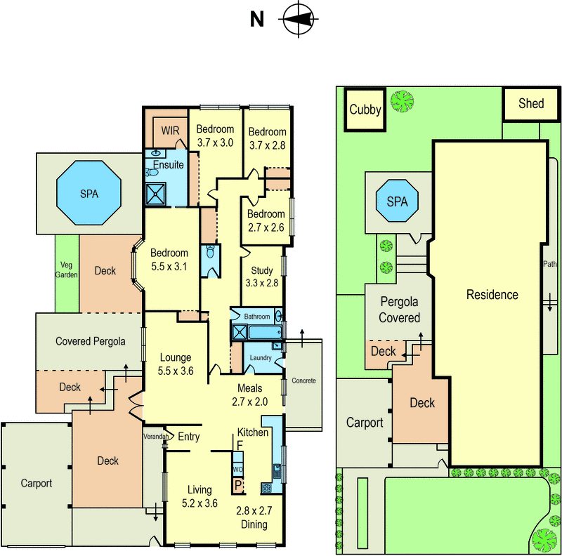 7 Pickworth Drive, Dingley Village VIC 3172 - Floorplan