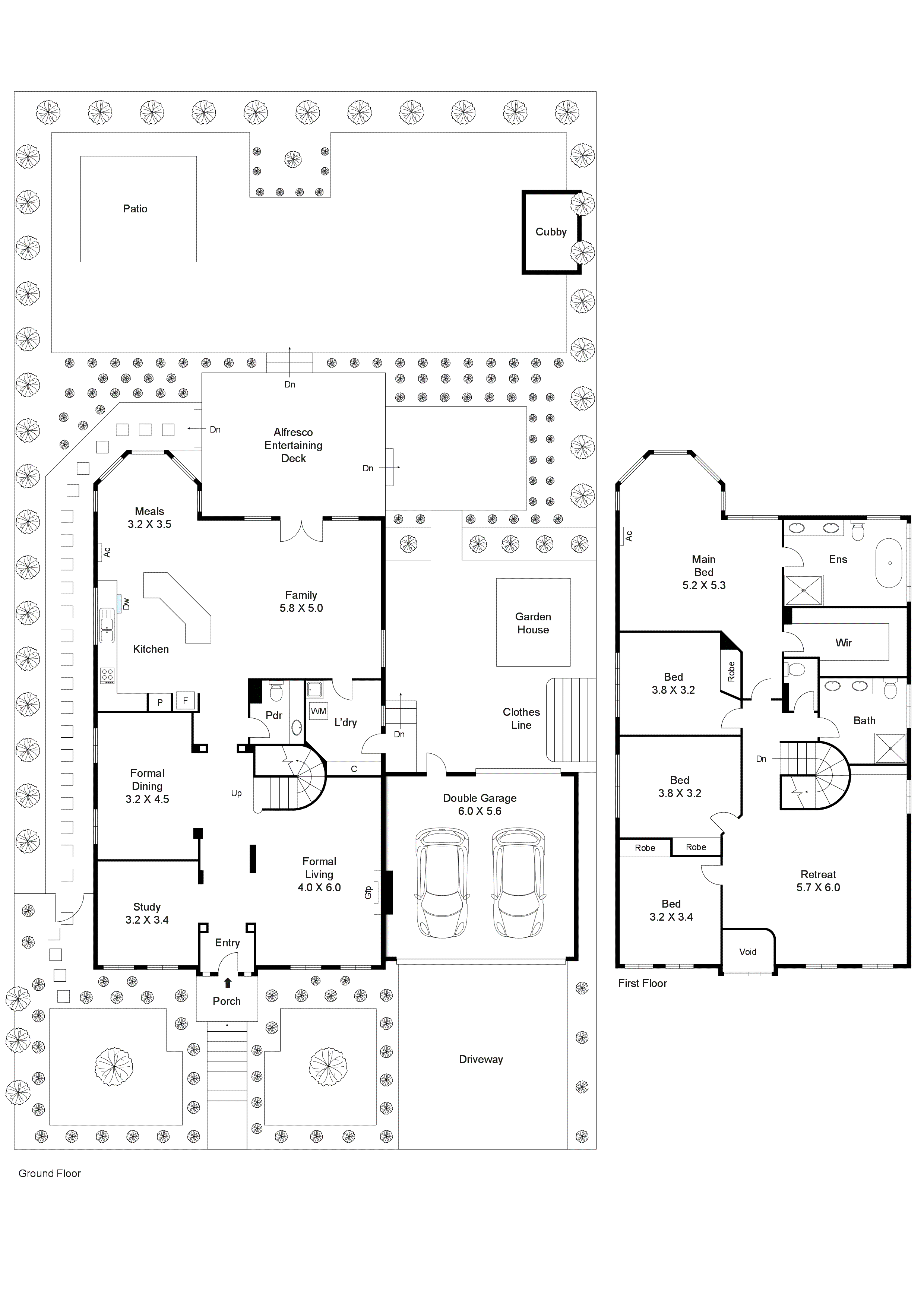 7 Pilbara Mews, Bulleen VIC 3105 - Floorplan