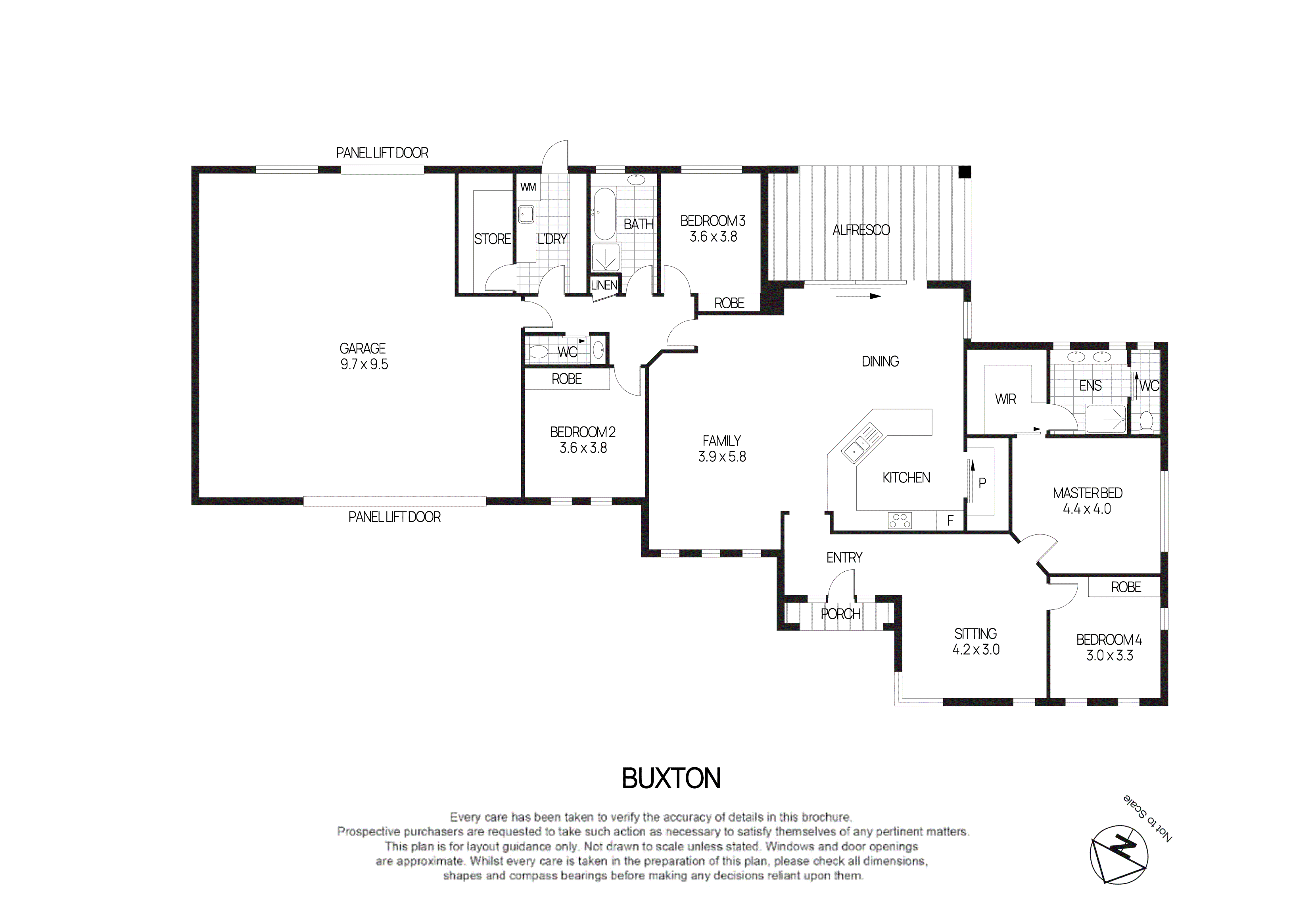 7 Platform Close, Mount Clear VIC 3350 - Floorplan