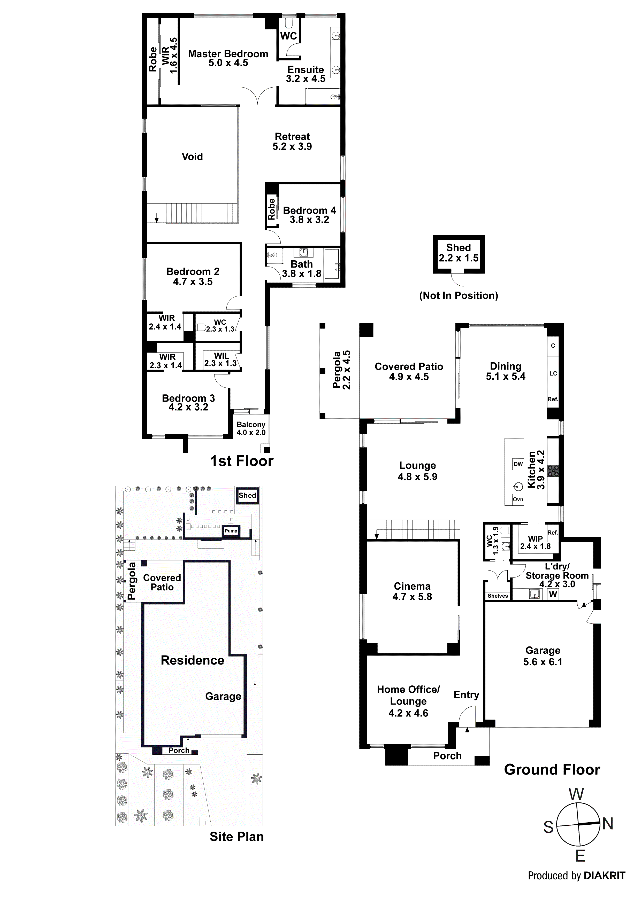 7 Plato Crescent, Wheelers Hill VIC 3150 - Floorplan