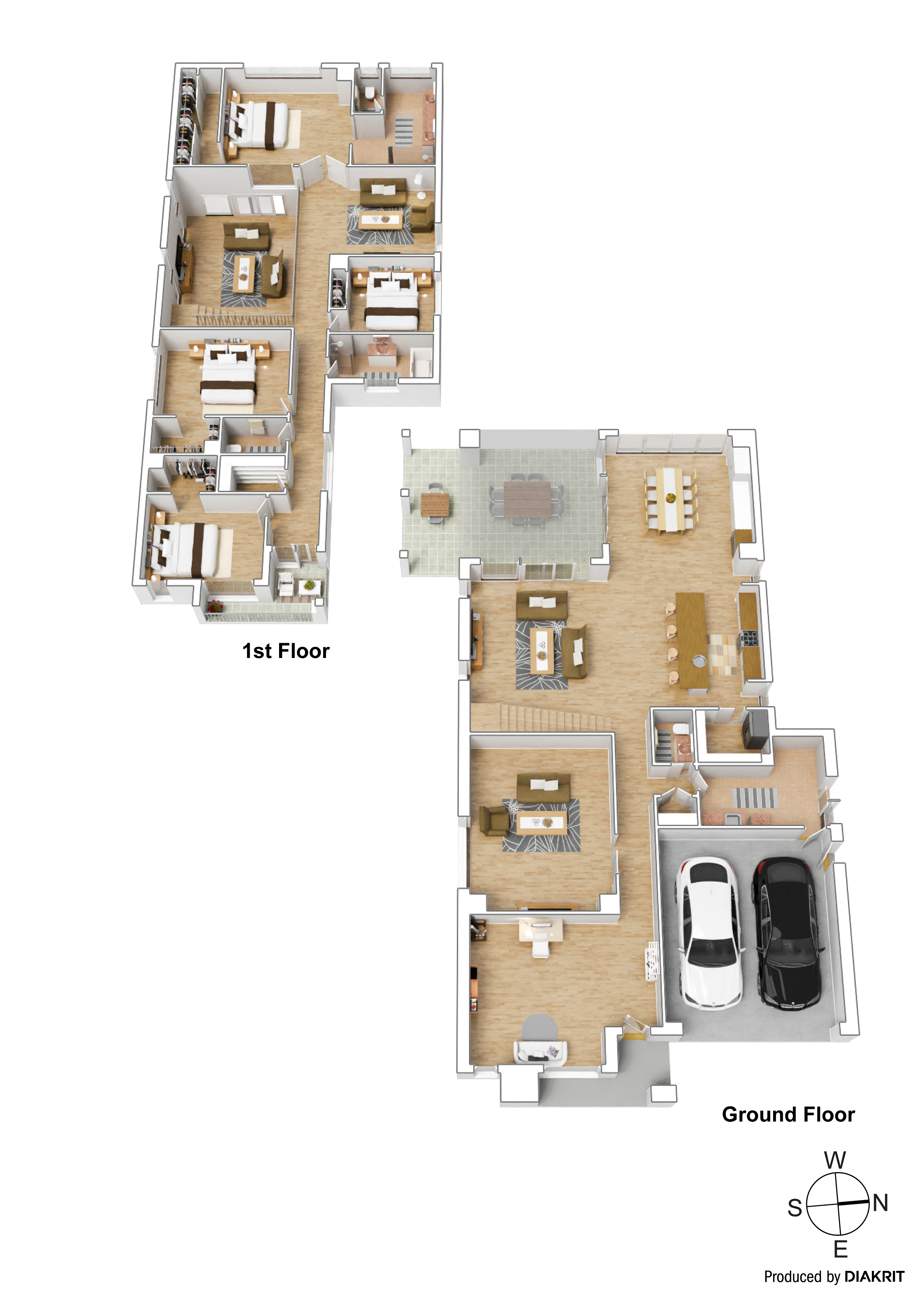 7 Plato Crescent, Wheelers Hill VIC 3150 - Floorplan